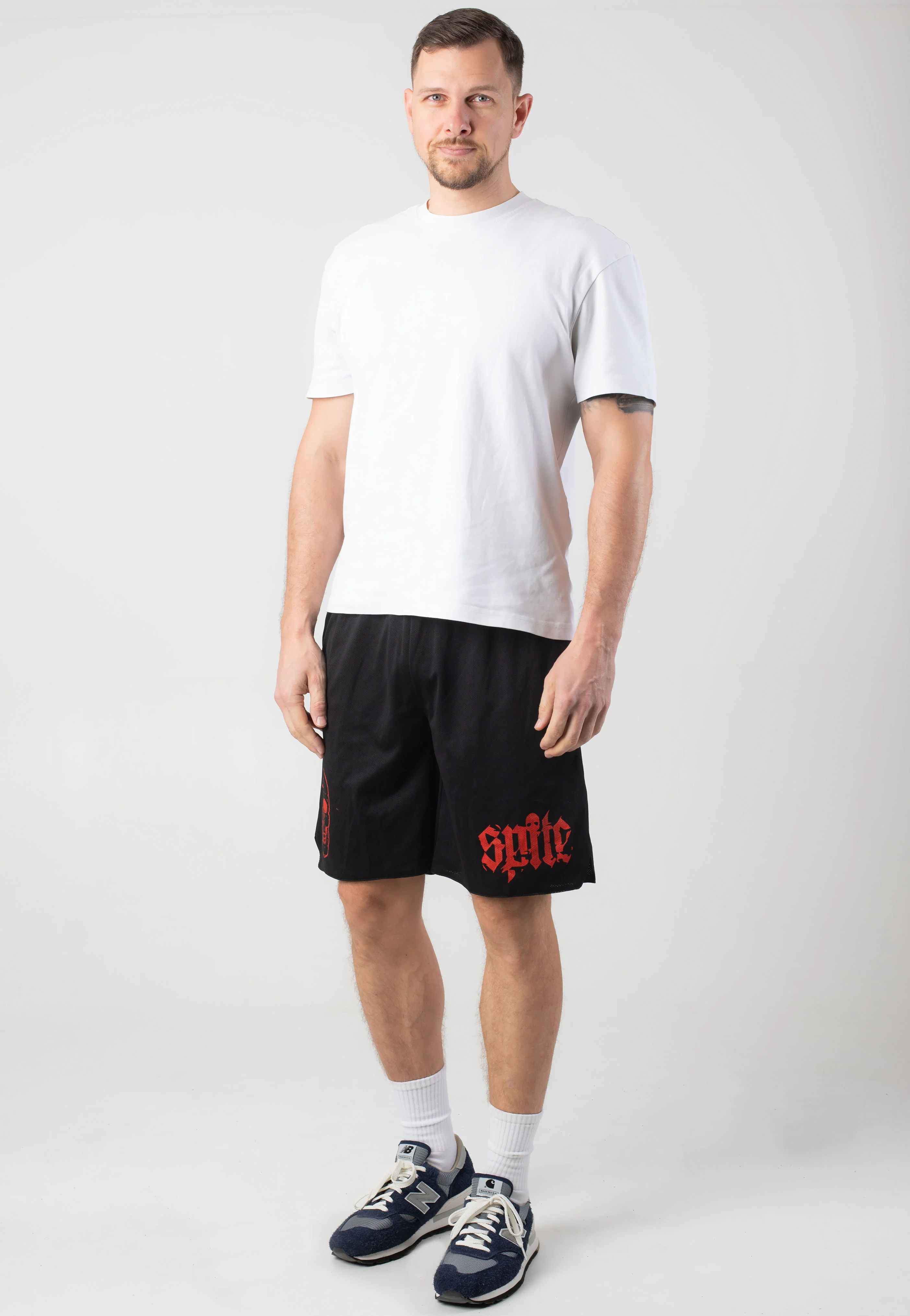 Skull And Logo - Shorts - Image 2