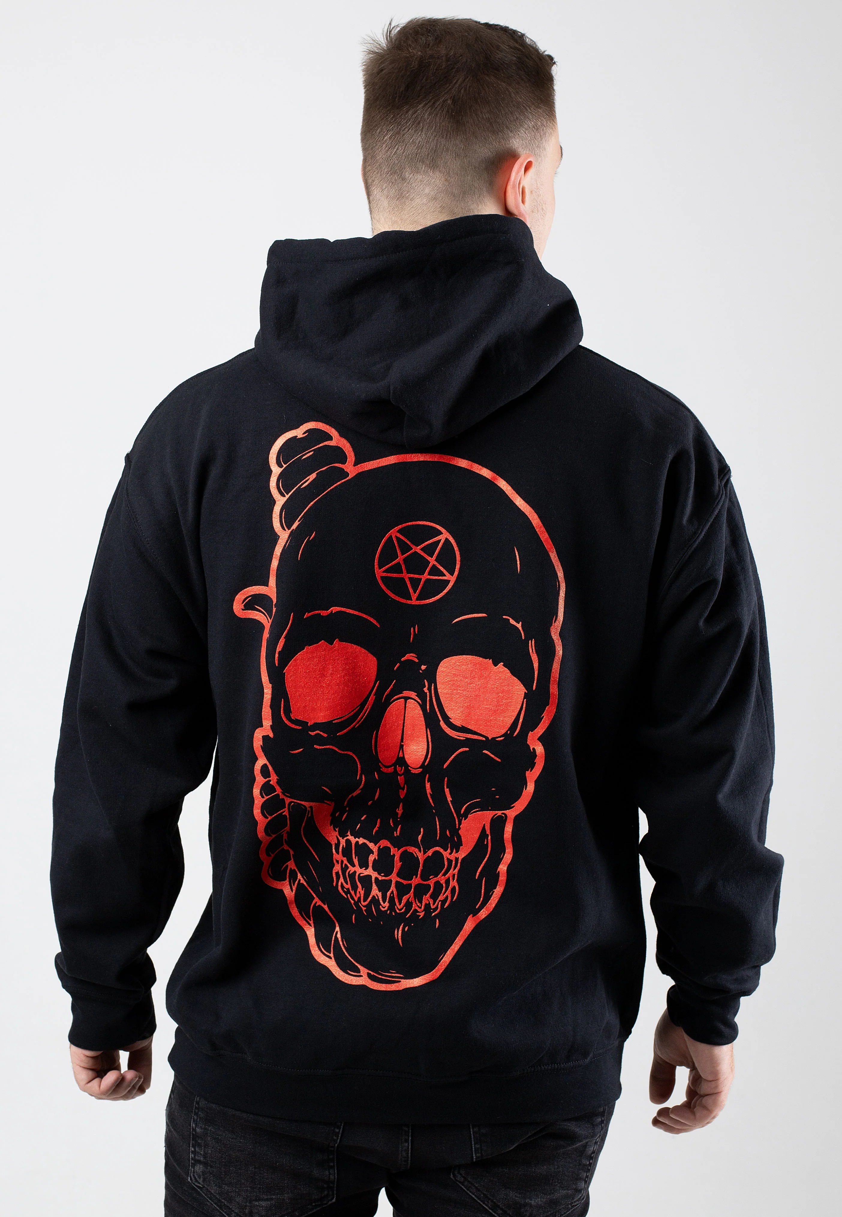 Some People Deserve To Die - Hoodie - Image 4