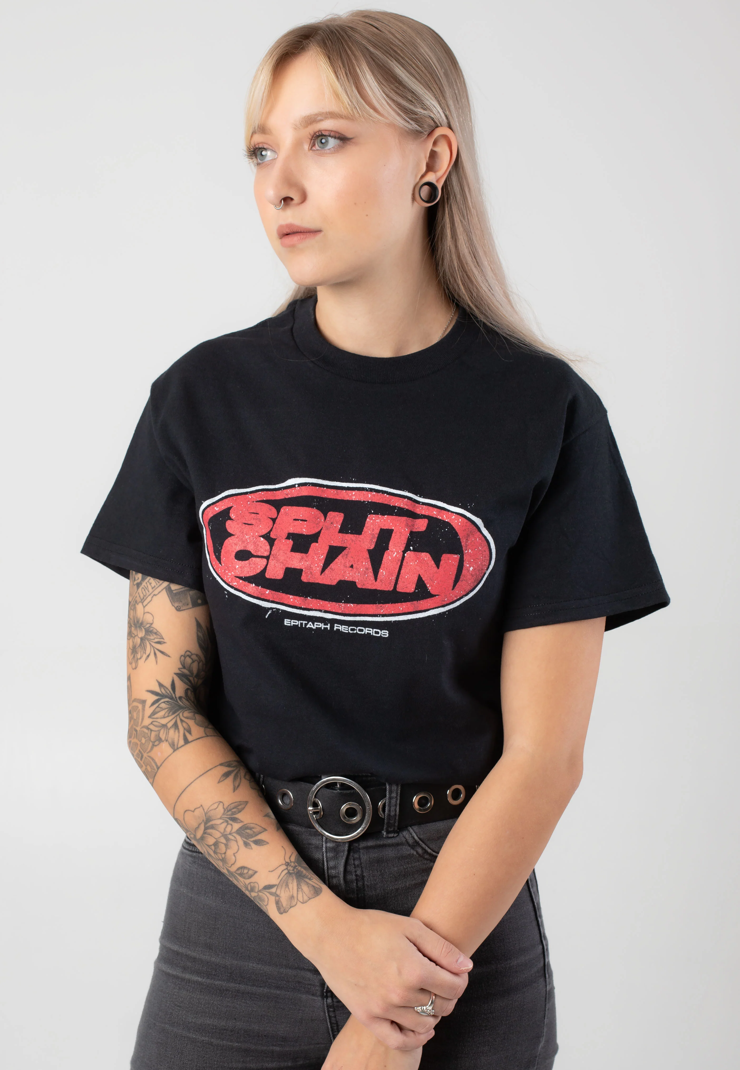 Oval Logo - T-Shirt - Image 5