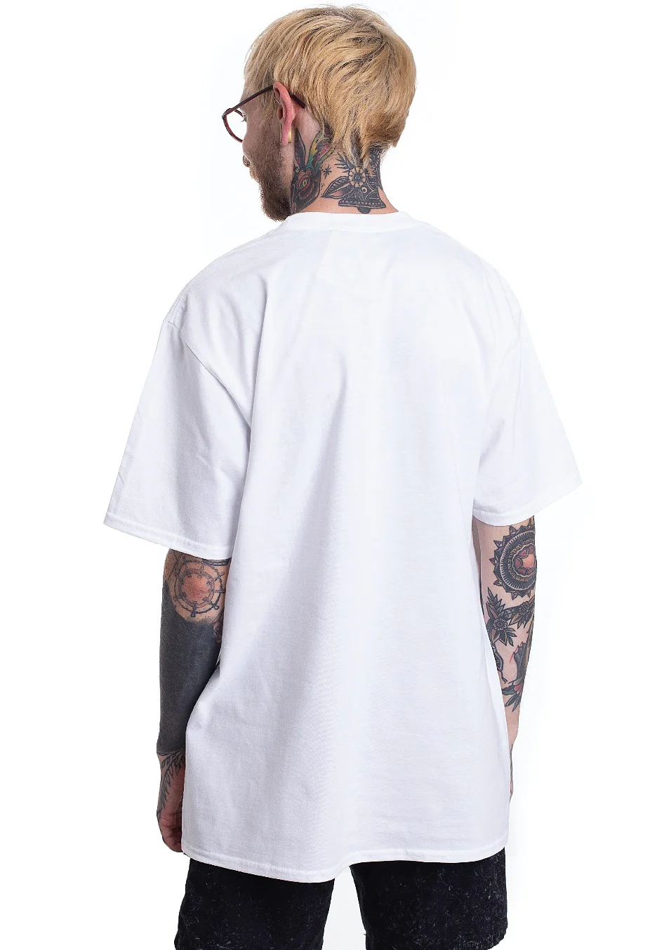 Haters Gonna Hate White - T-Shirt - Image 2
