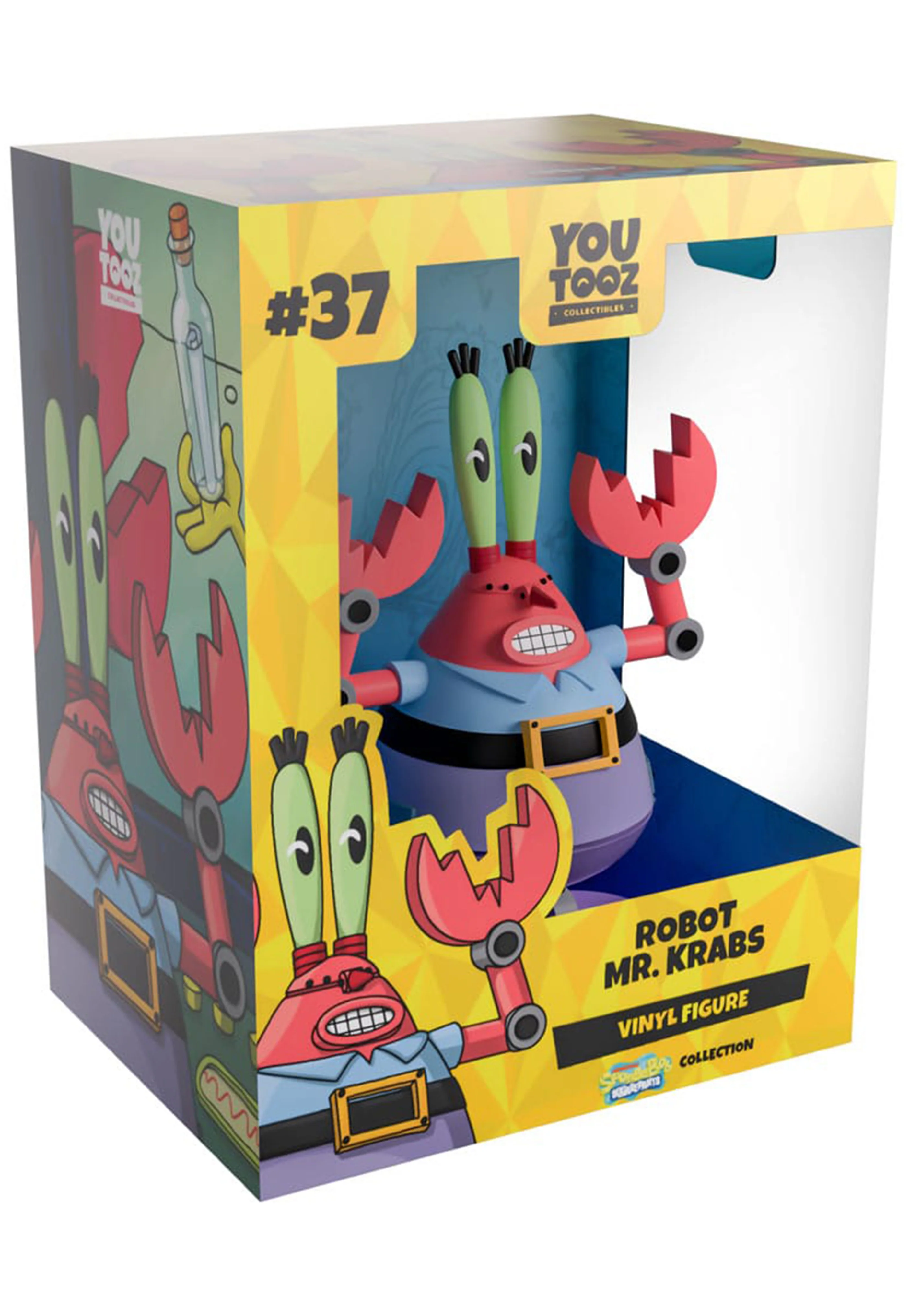 Robot Mr. Krabs - Youtooz