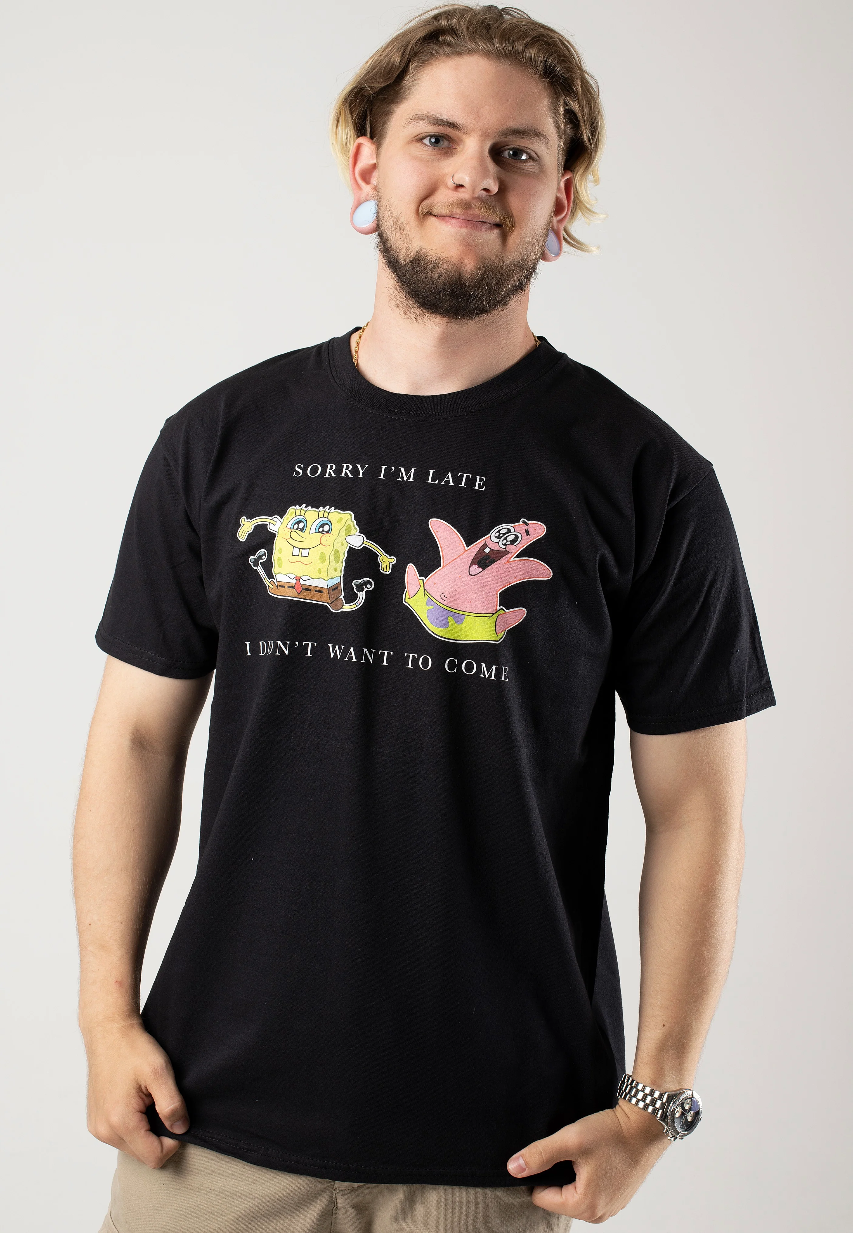 Sorry Sponge - T-Shirt - Image 4