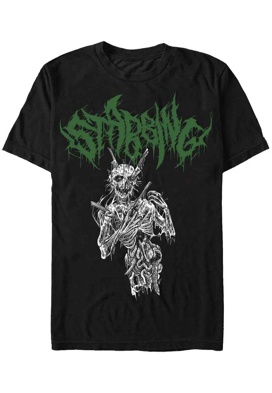 A Body Of Pulsing Wounds - T-Shirt - Image 3
