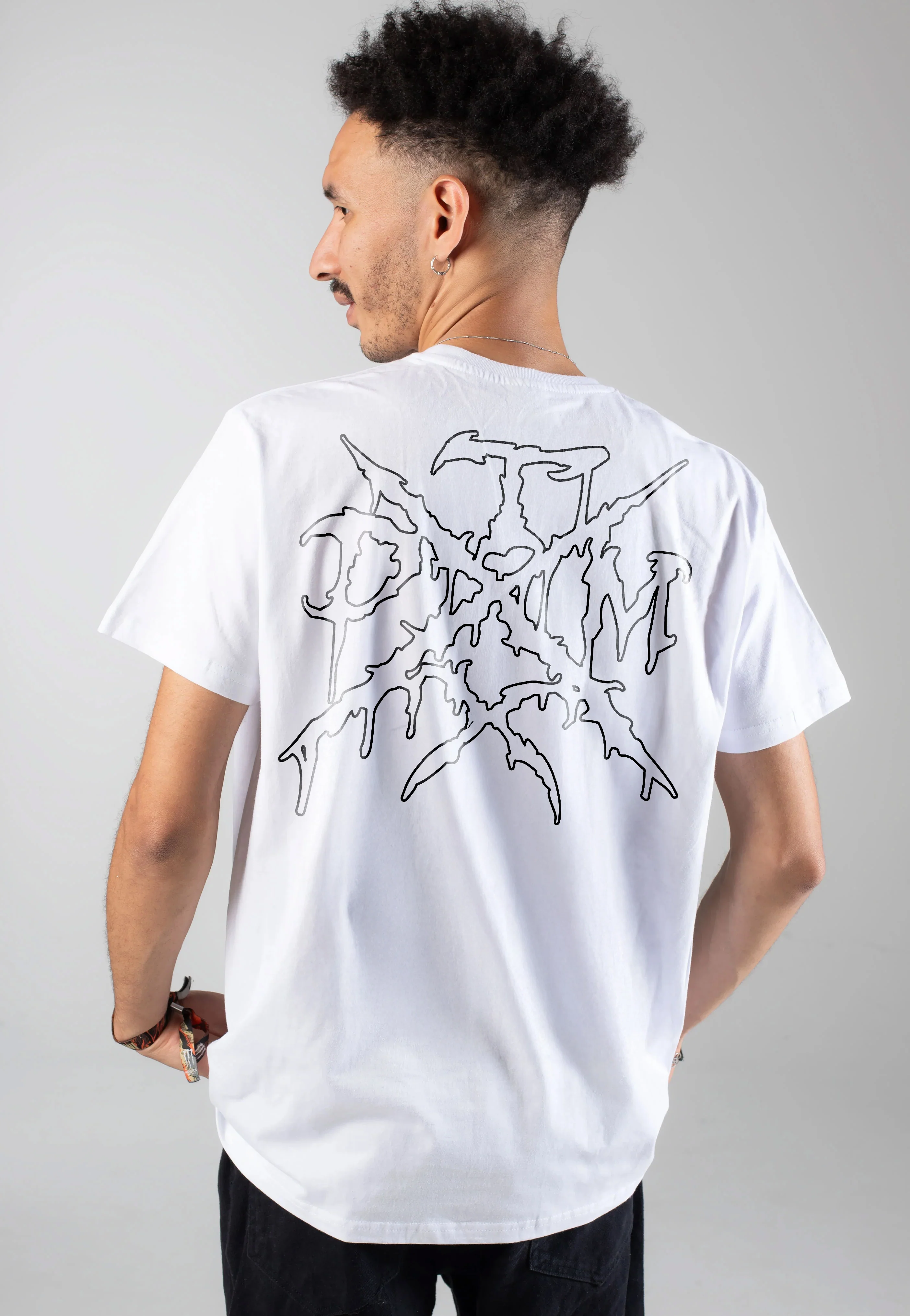 TXDM White - T-Shirt - Image 2