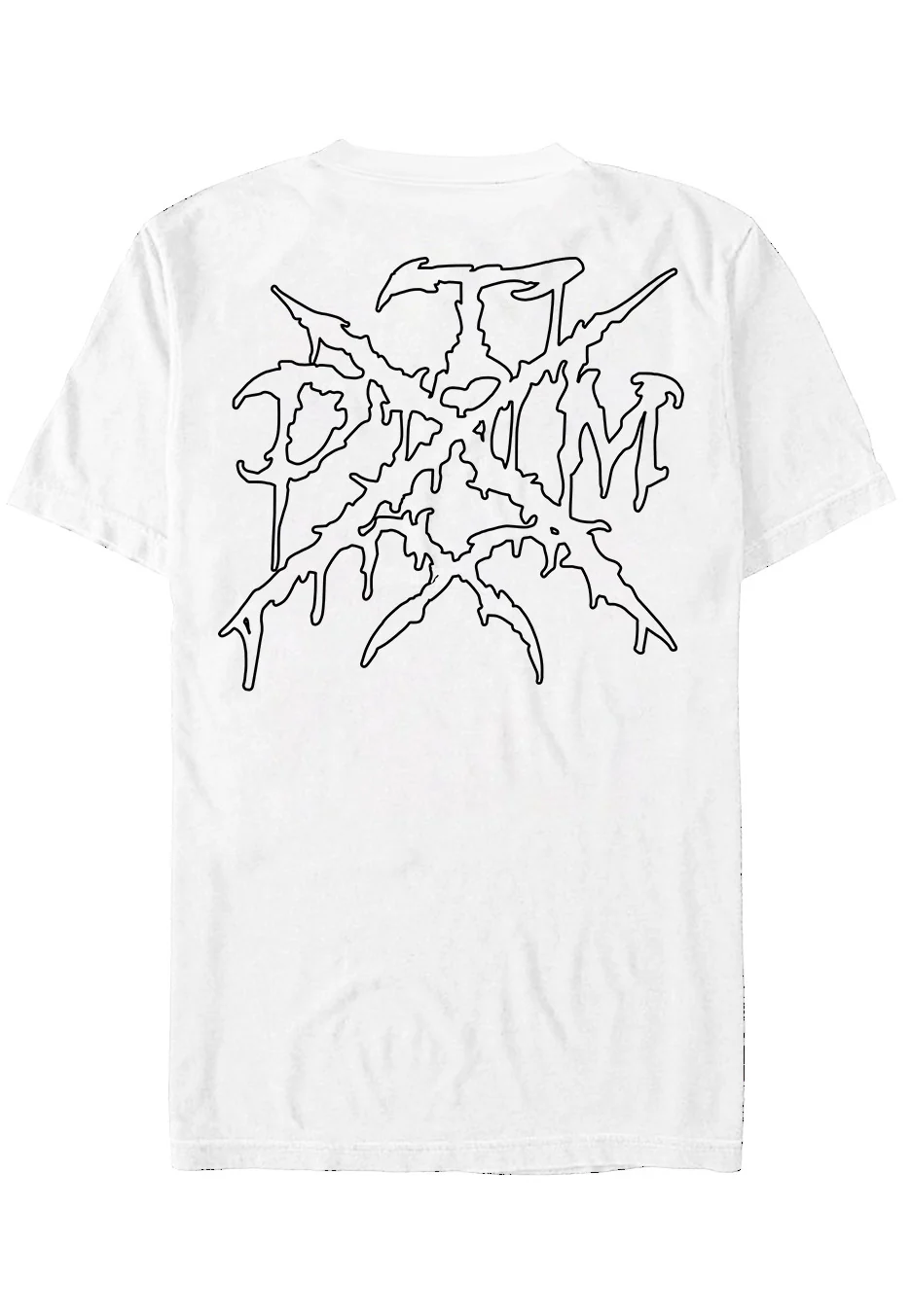 TXDM White - T-Shirt - Image 4