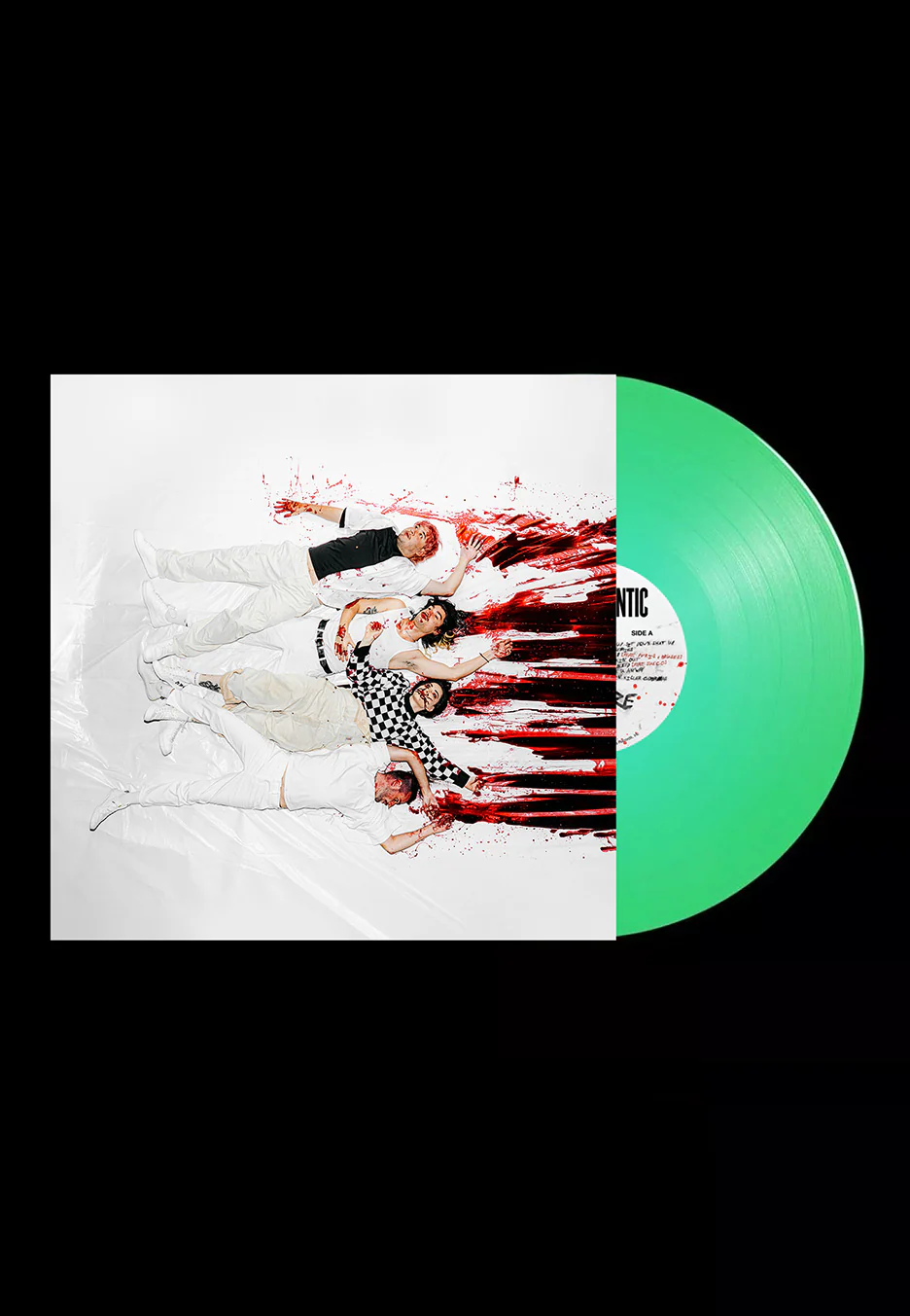 WAS HERE Glow In The Dark - Colored Vinyl
