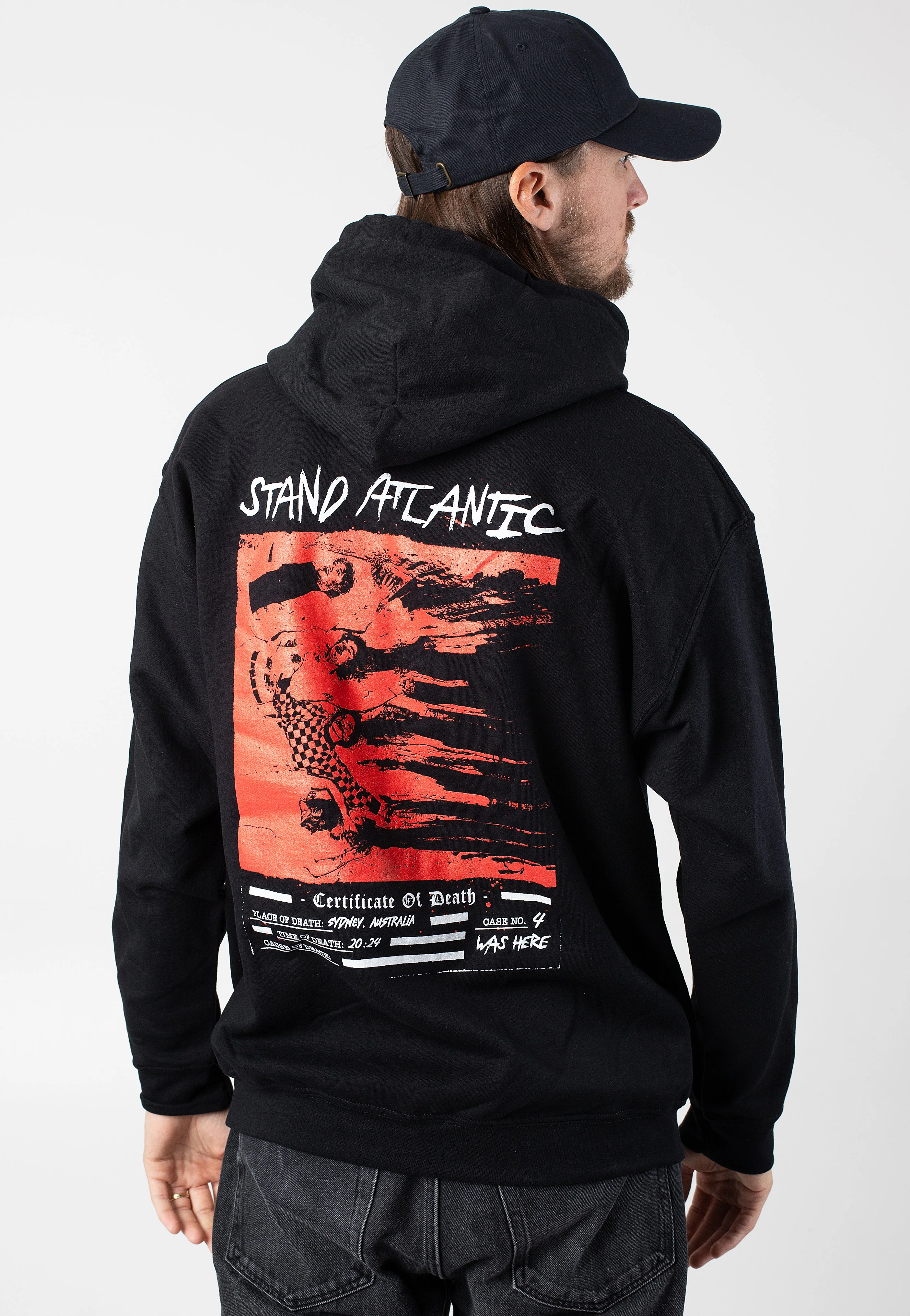 WAS HERE - Hoodie - Image 4