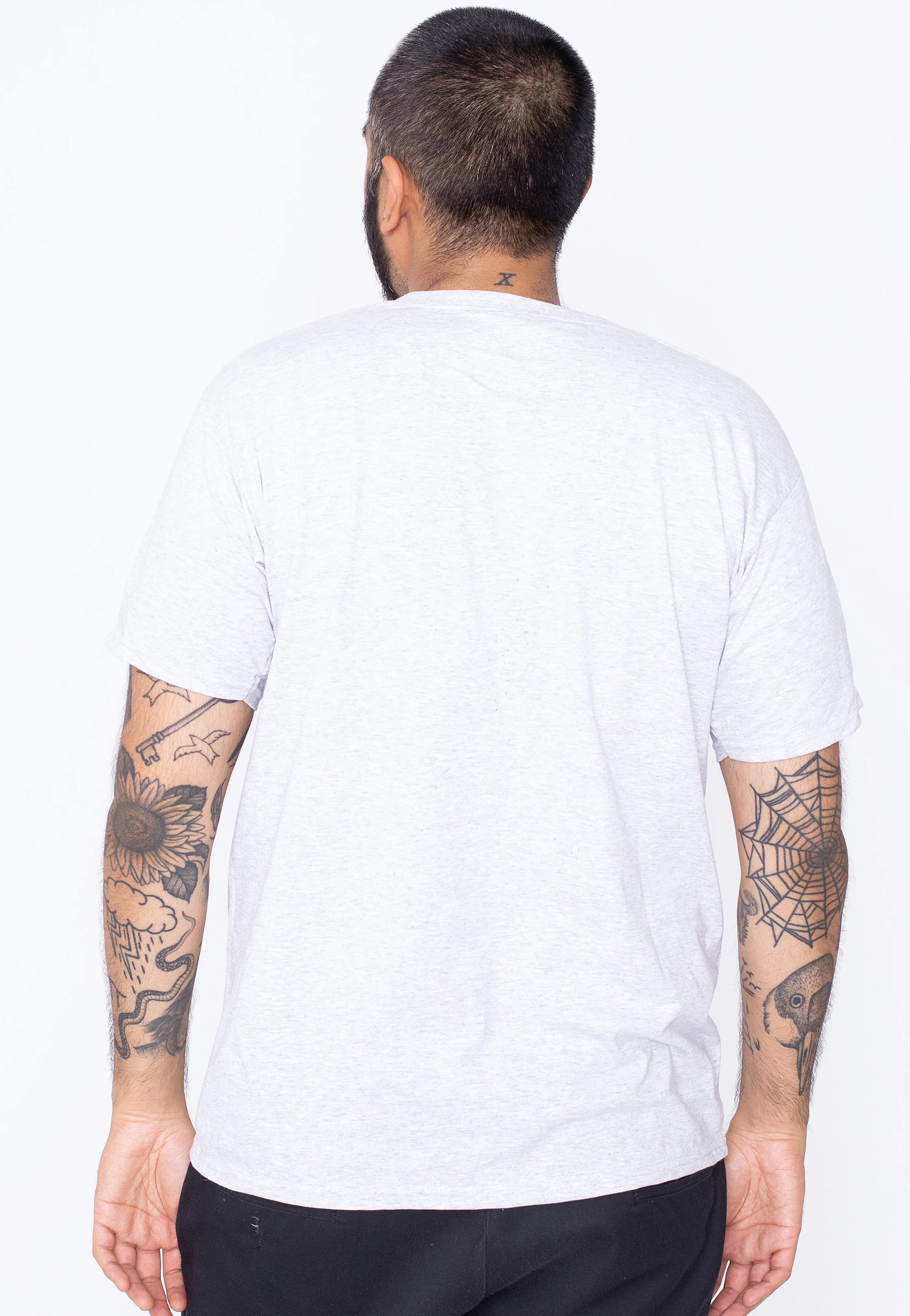 Admiral Ackbar Grey - T-Shirt - Image 4