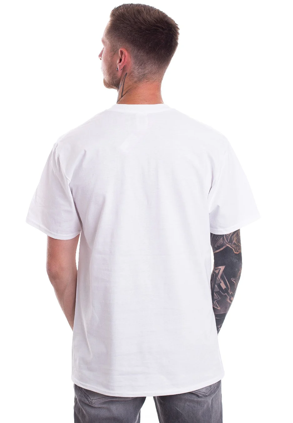 Aiming Stormtrooper White - T-Shirt - Image 4