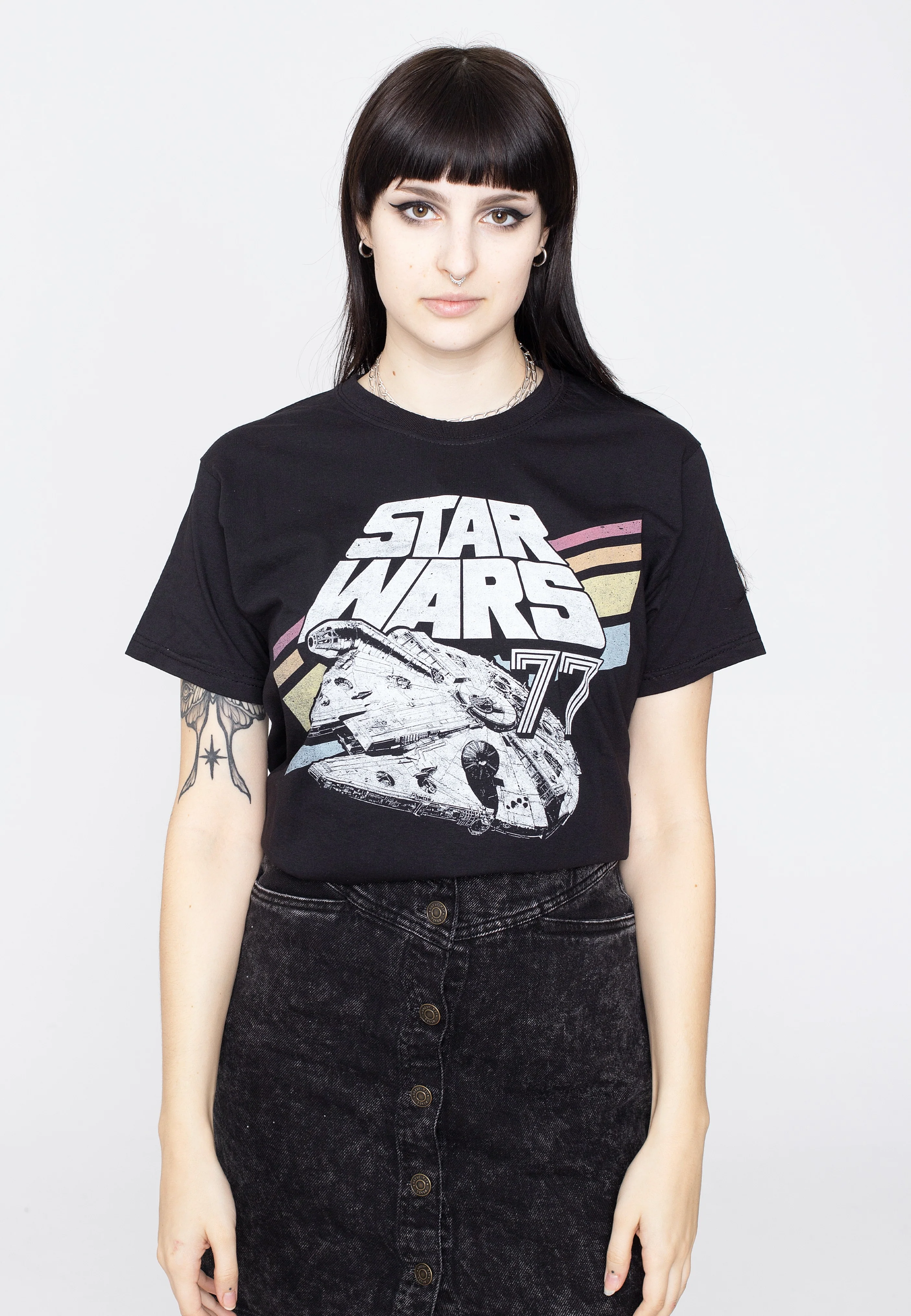 Awesome 77 - T-Shirt - Image 5