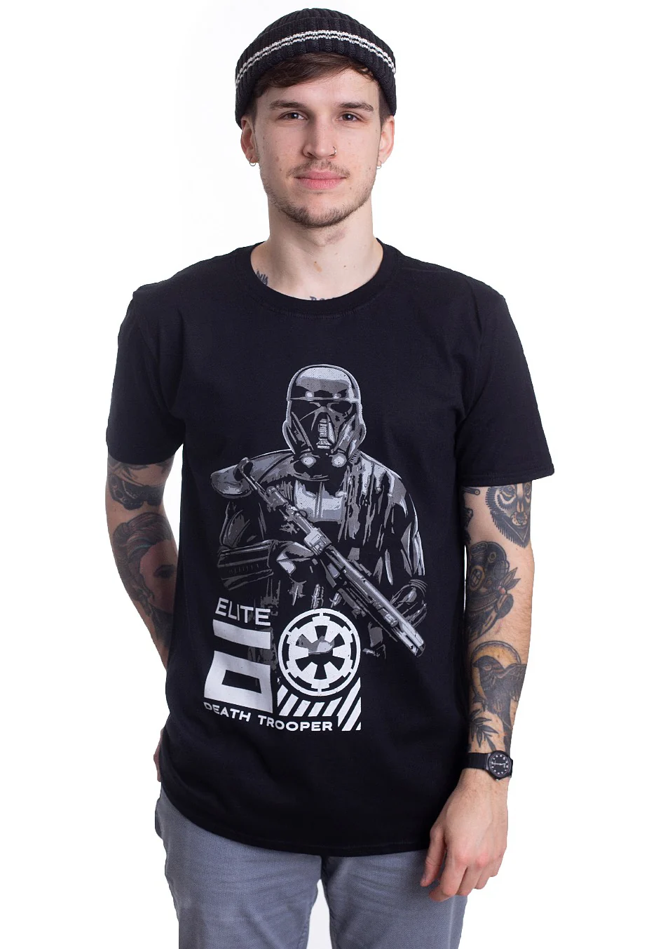 Elite Death Trooper - T-Shirt - Image 3