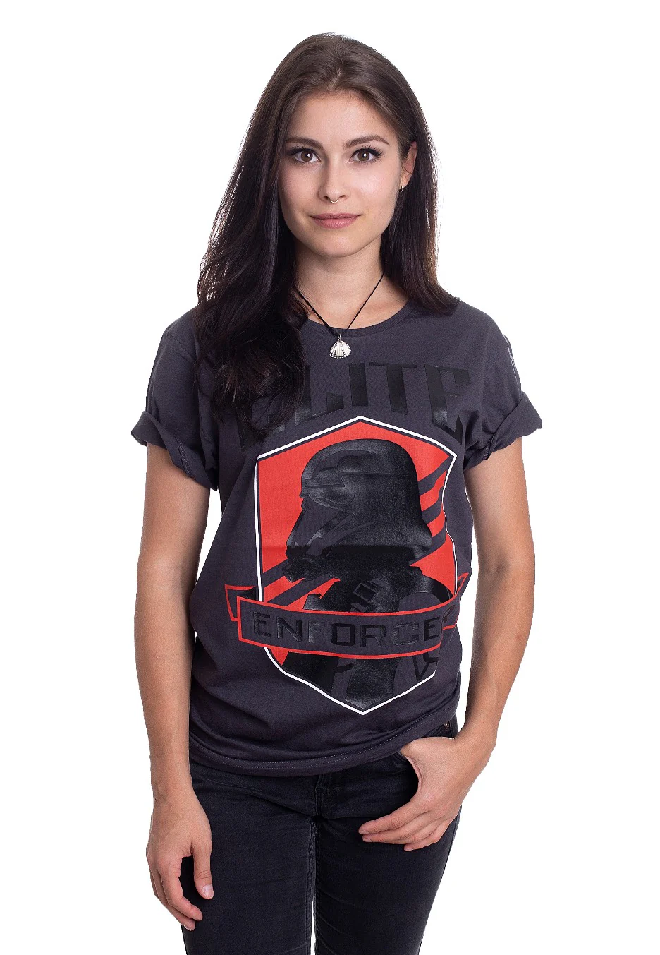 Elite Enforcer Anthracite - T-Shirt