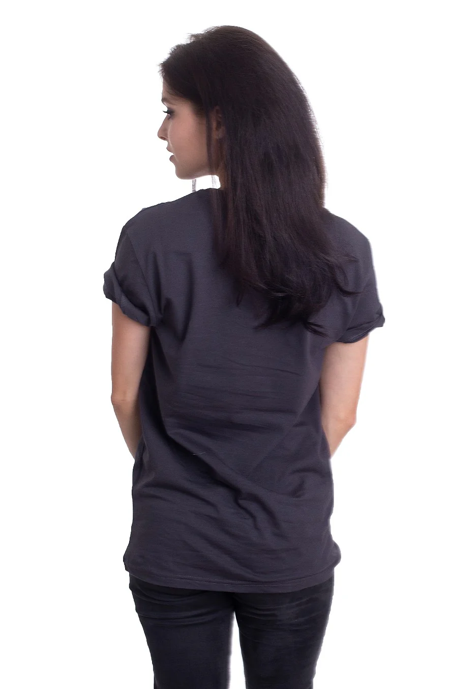 Elite Enforcer Anthracite - T-Shirt - Image 2