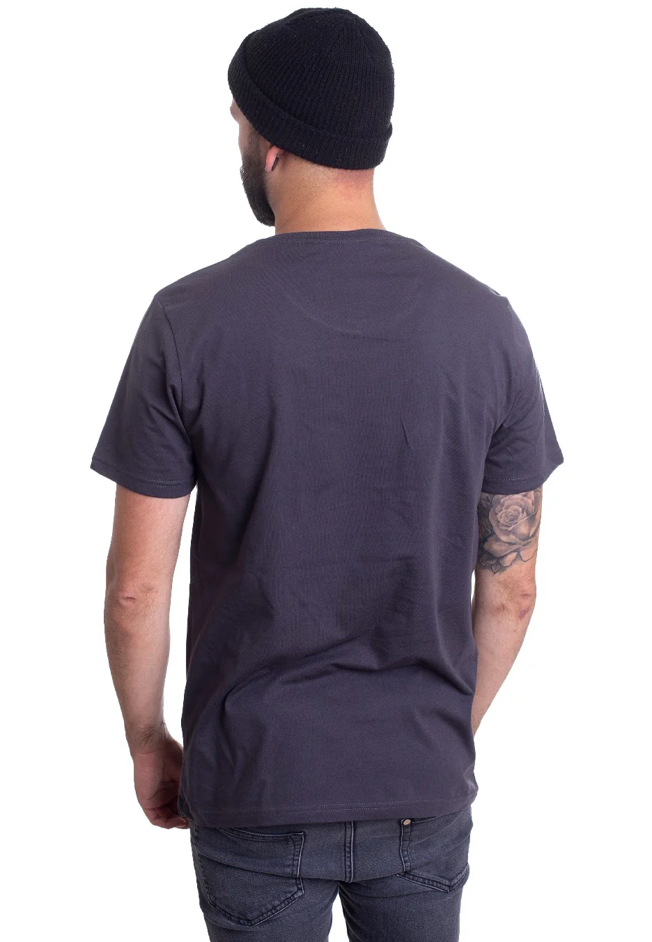 Elite Enforcer Anthracite - T-Shirt - Image 4
