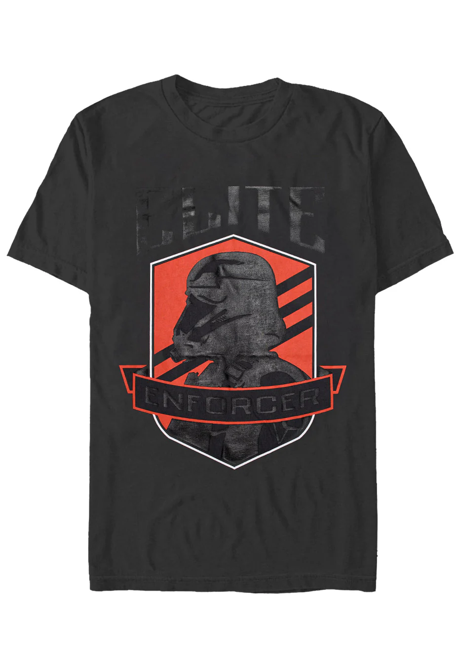 Elite Enforcer Anthracite - T-Shirt - Image 5
