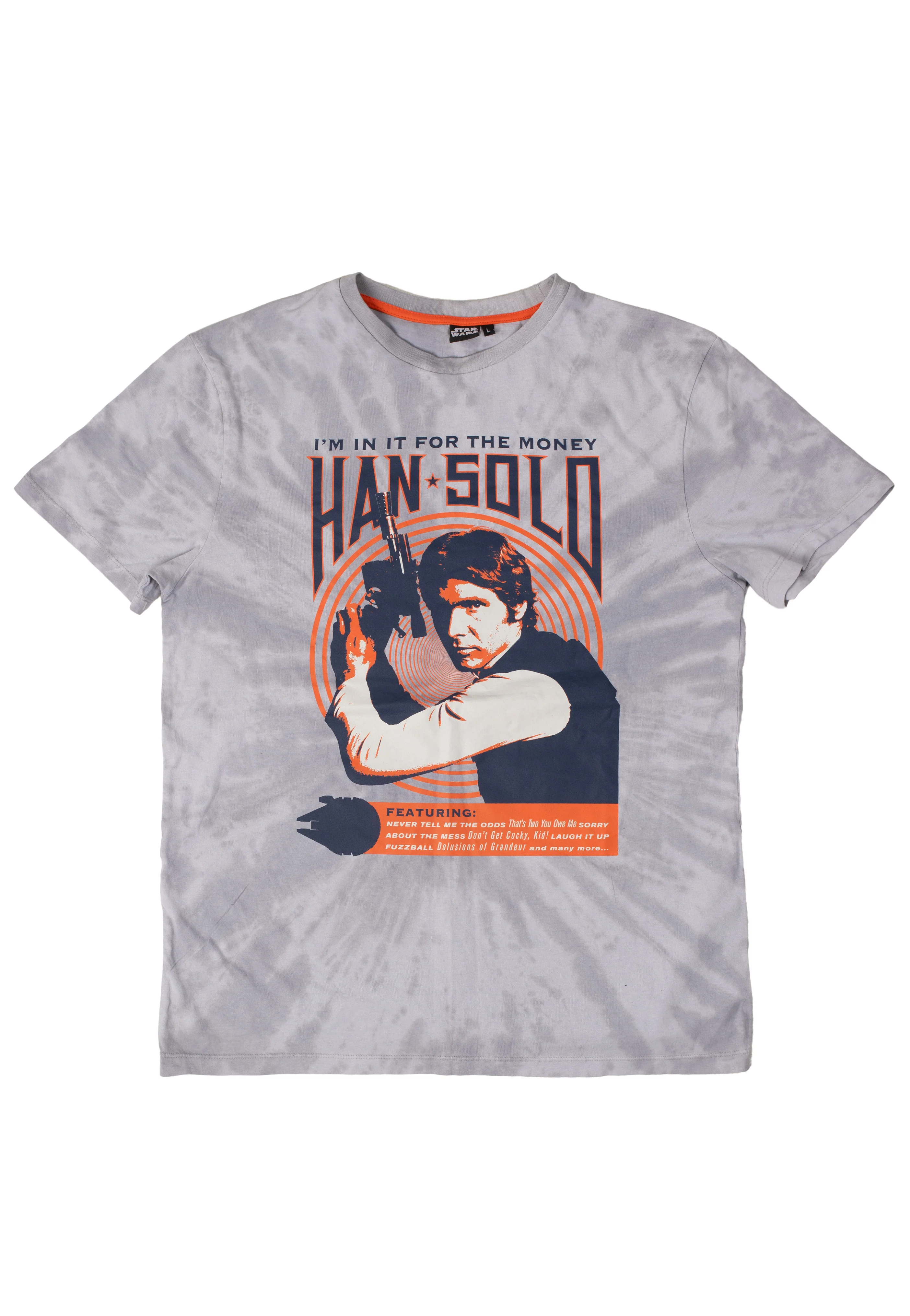 Han Solo Tie Dye - T-Shirt - Image 5