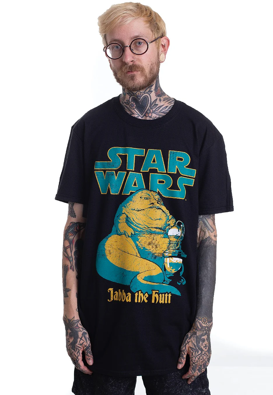 Jabba The Hutt - T-Shirt - Image 3