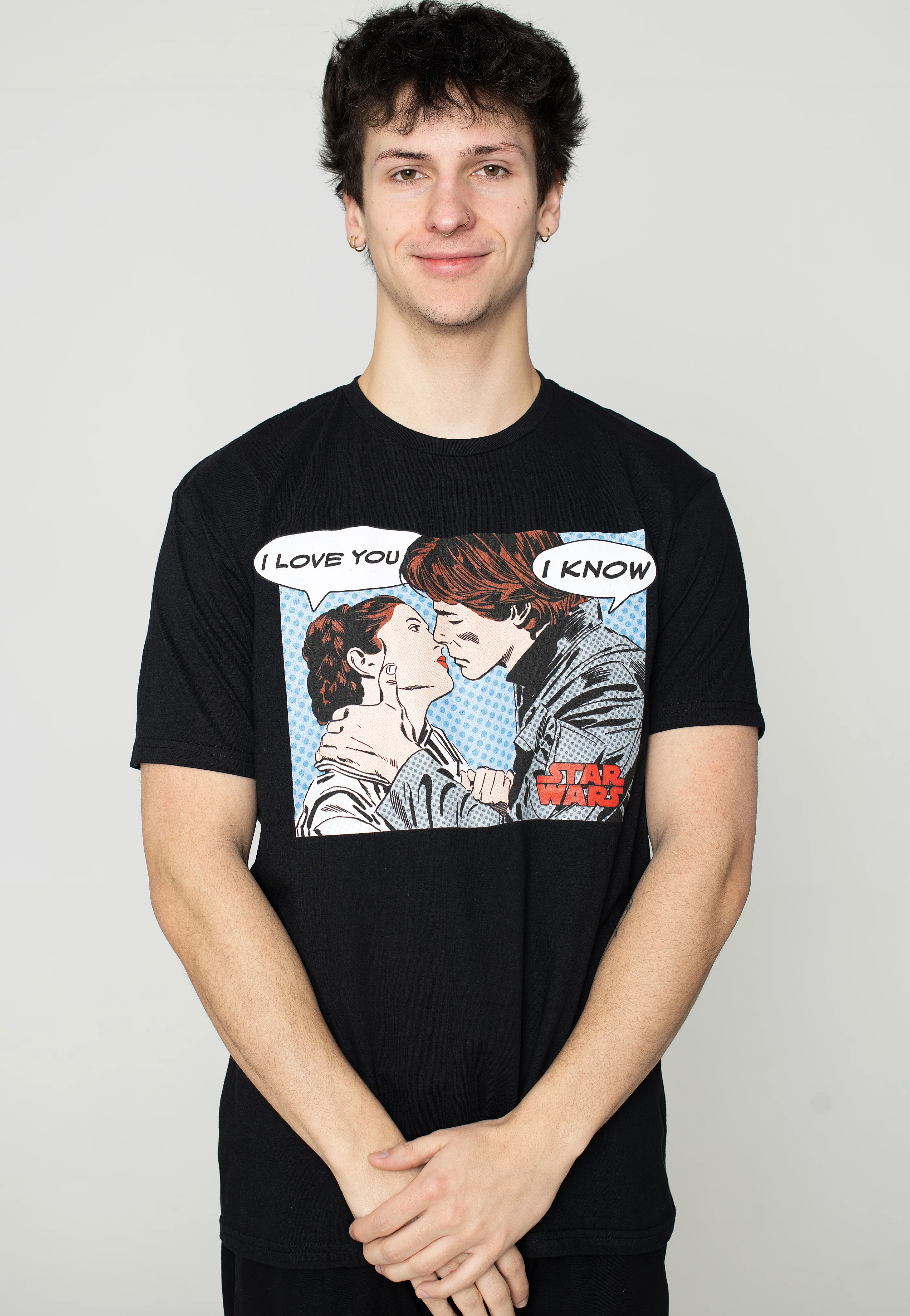 Leia Han Solo Love - T-Shirt - Image 3