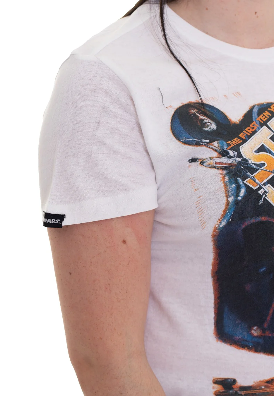 Luke Poster White - T-Shirt - Image 2