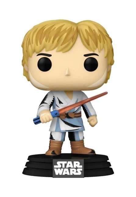 Luke Skywalker POP! Bobble Head Retro Series - Funko Pop - Image 2