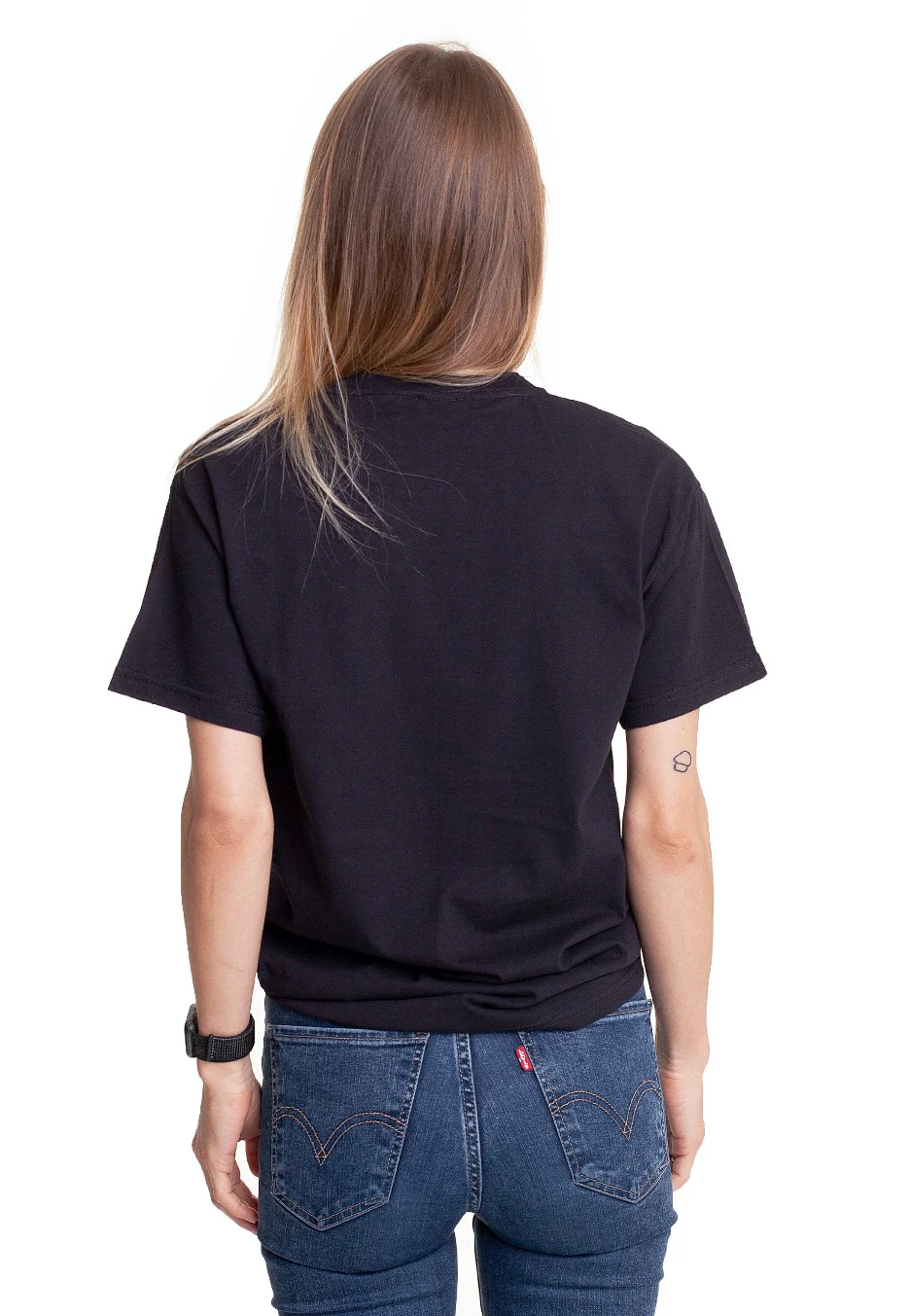 Millenium Falcon Sketch - T-Shirt - Image 2