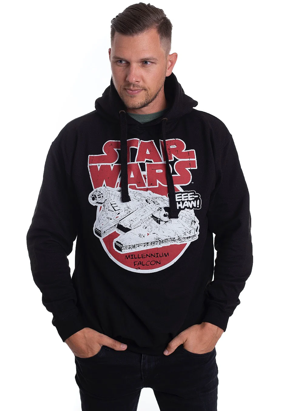 Millennium Falcon Epic - Hoodie - Image 3