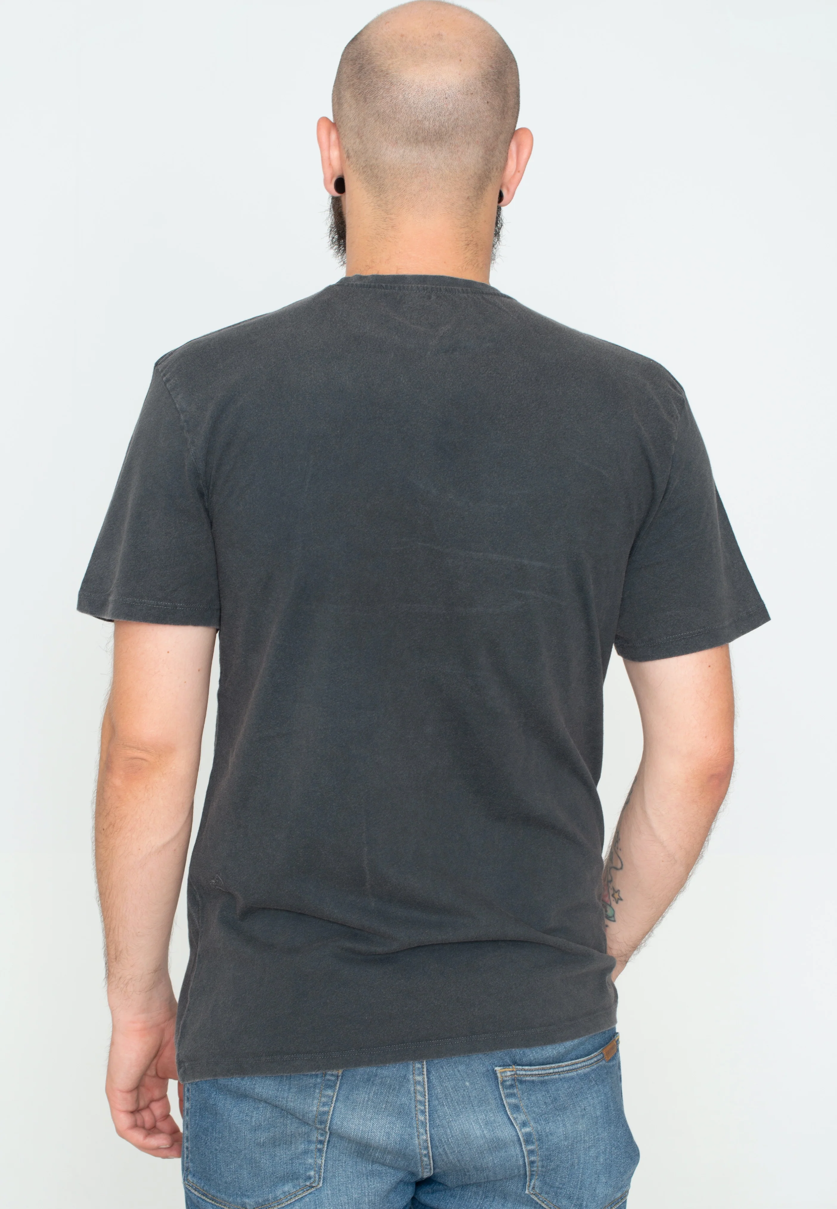 Retro Circle Acid Wash - T-Shirt - Image 4