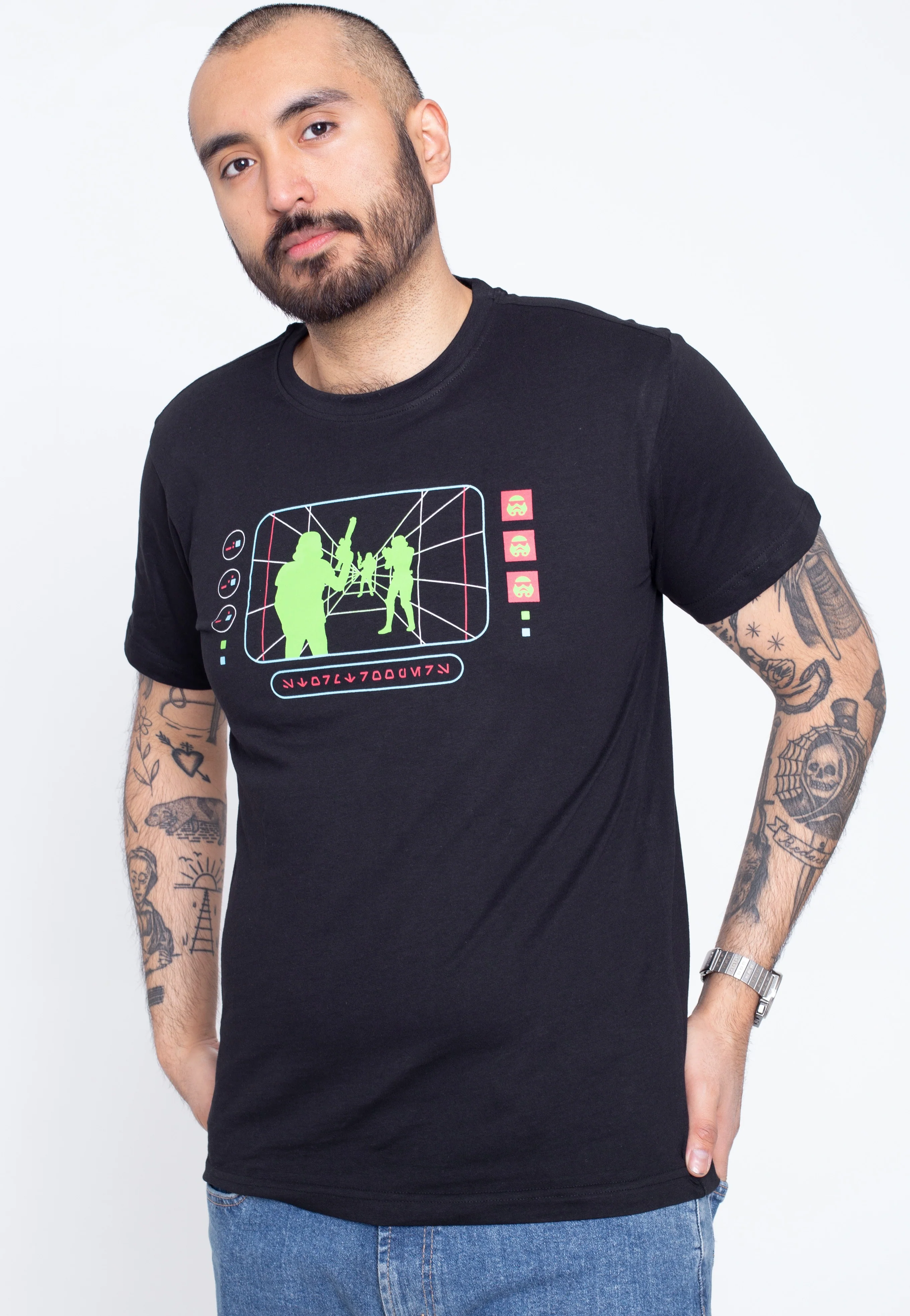 Retro Storm Troopers - T-Shirt - Image 3