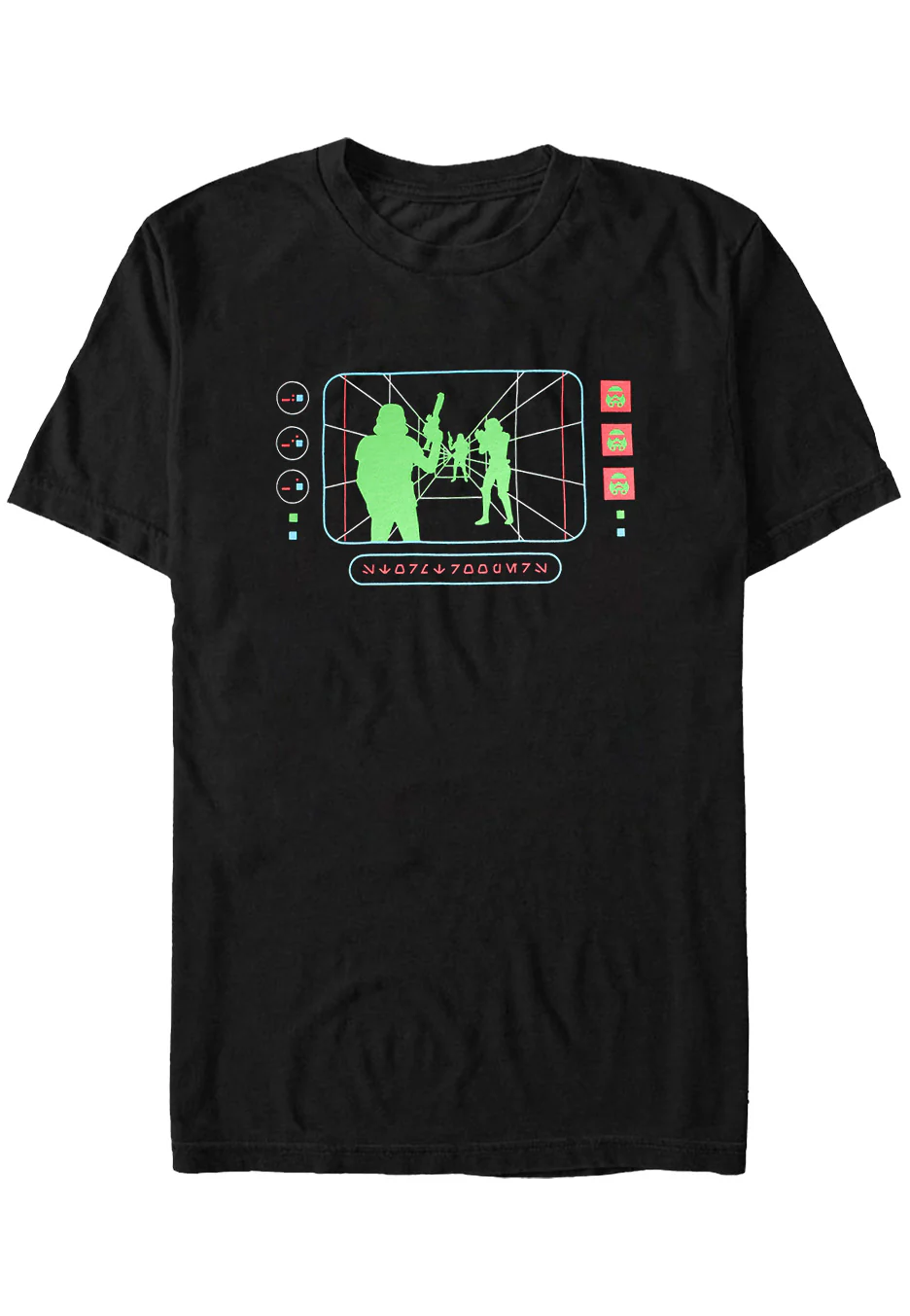 Retro Storm Troopers - T-Shirt - Image 5