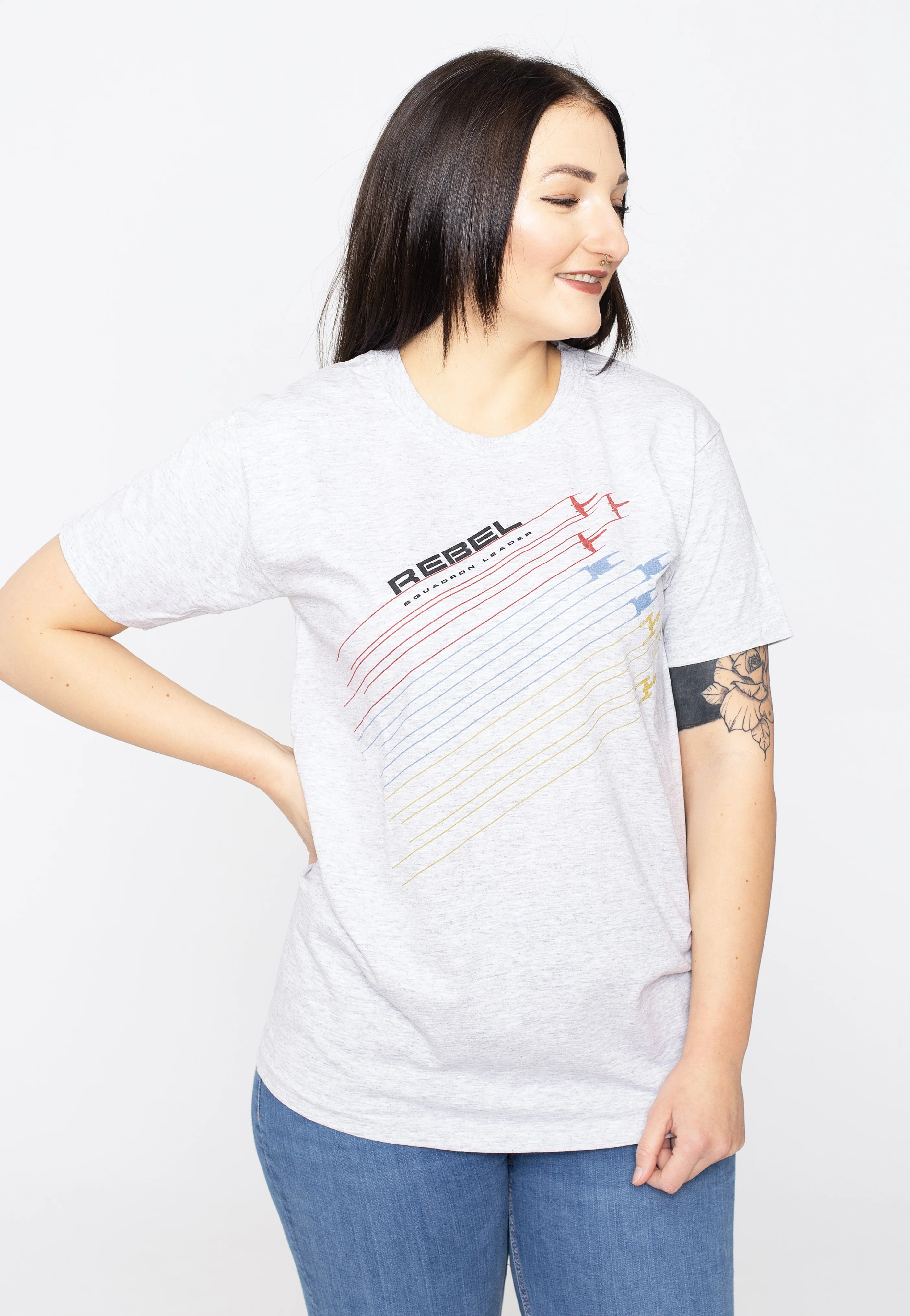 Ship Launch Grey - T-Shirt - Image 5