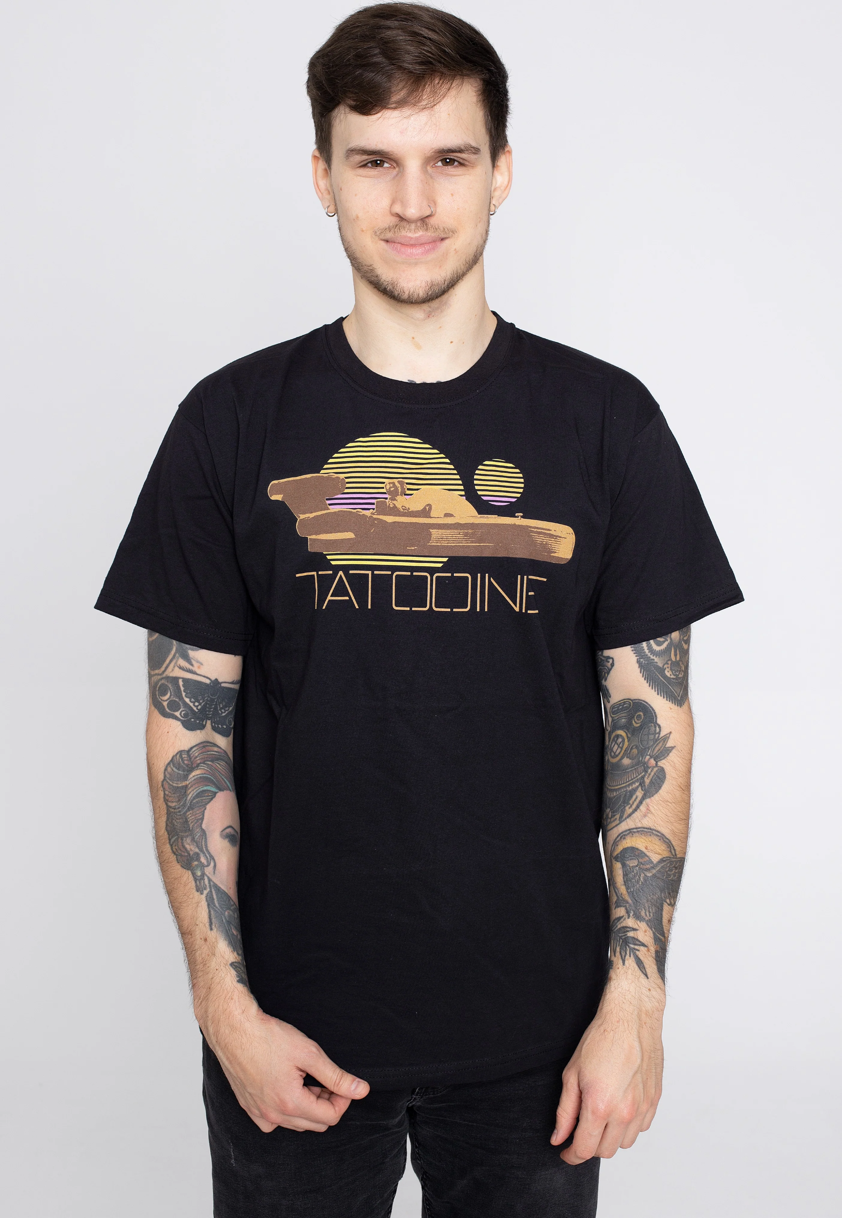 Speeder Badge - T-Shirt