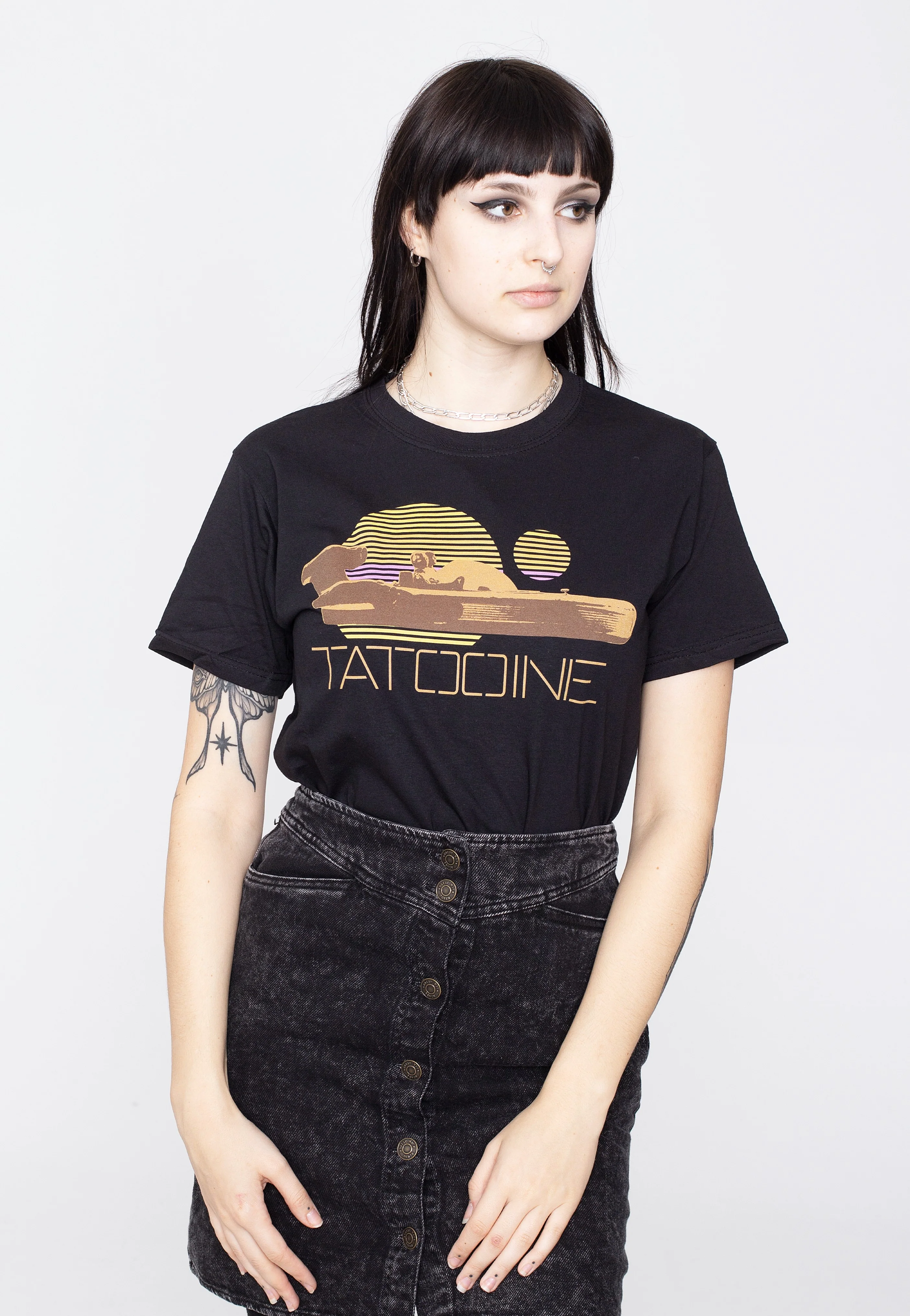 Speeder Badge - T-Shirt - Image 3