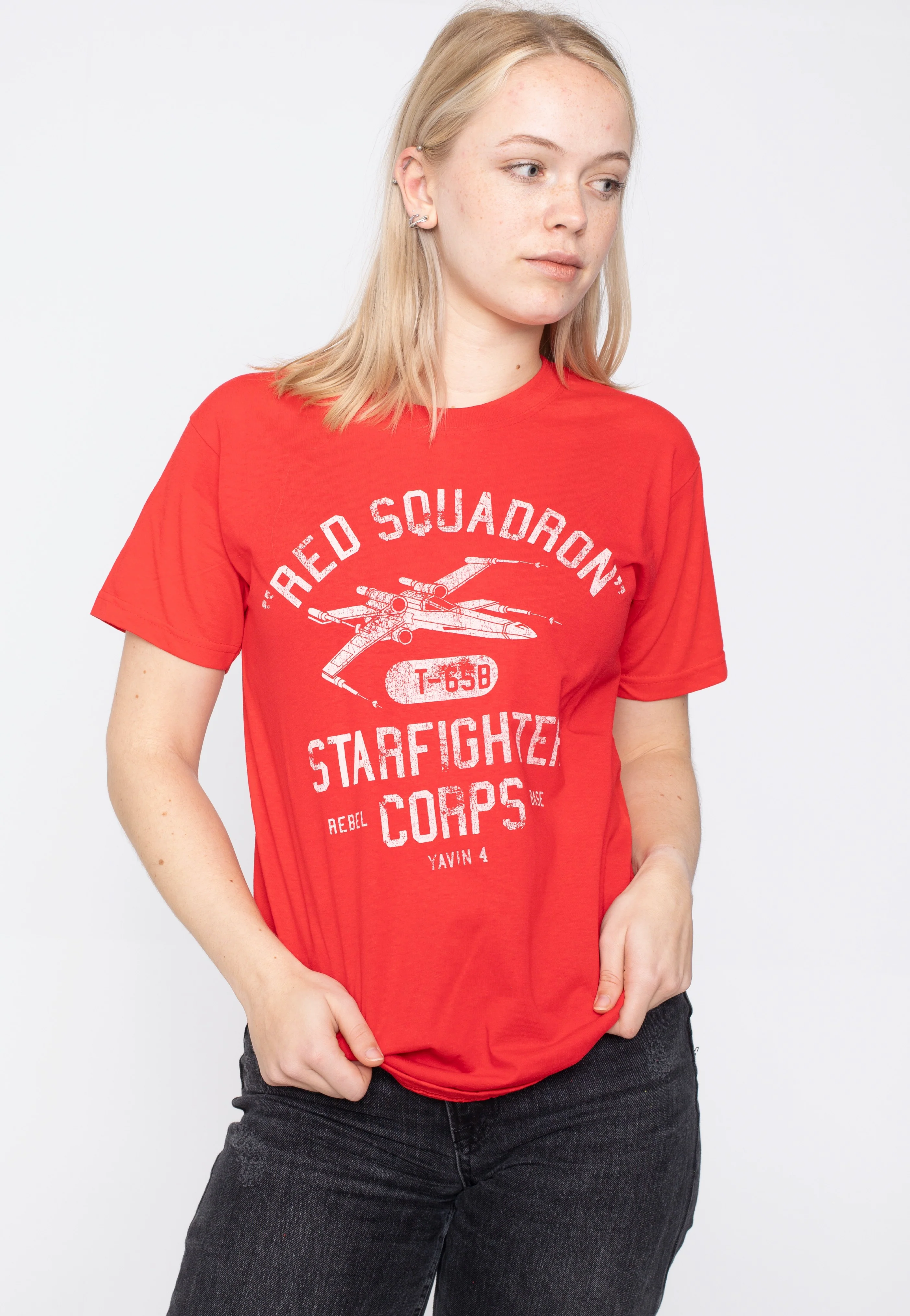 Starfighter Corps Red - T-Shirt - Image 5