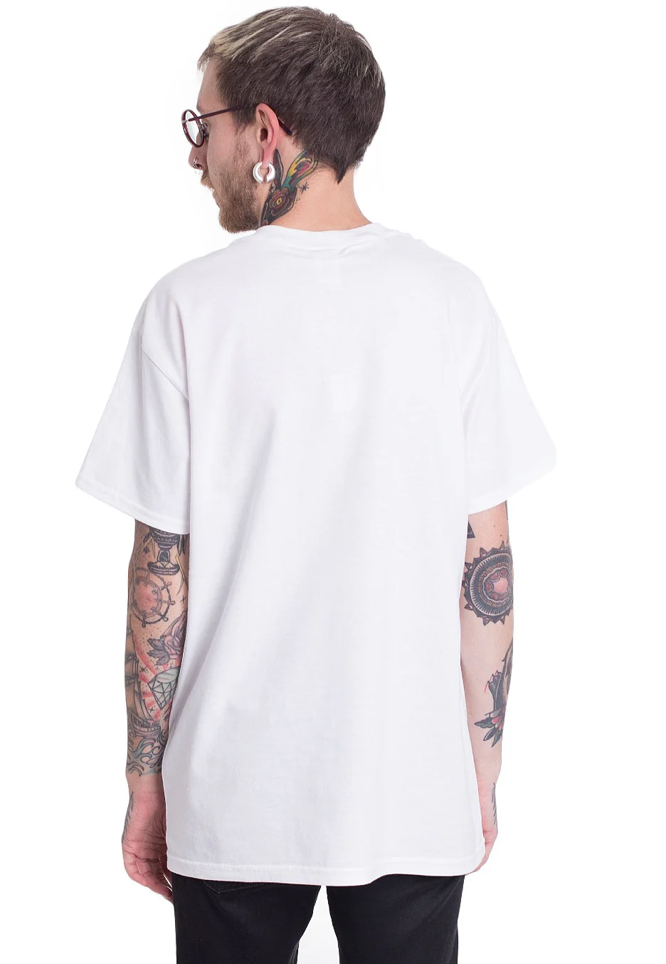 Poster White - T-Shirt - Image 2