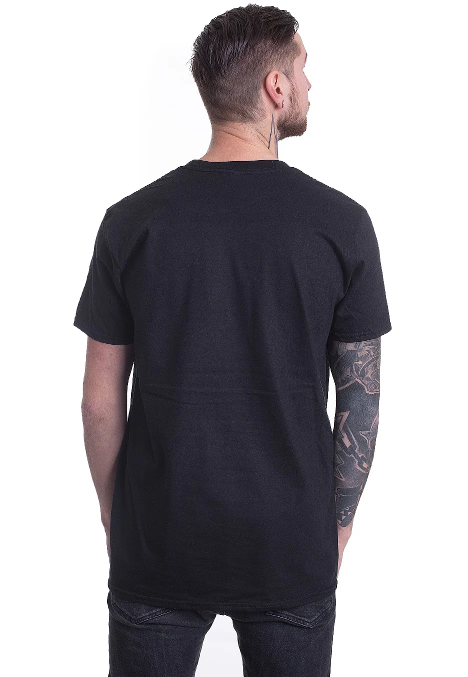 Vader Flames - T-Shirt - Image 4