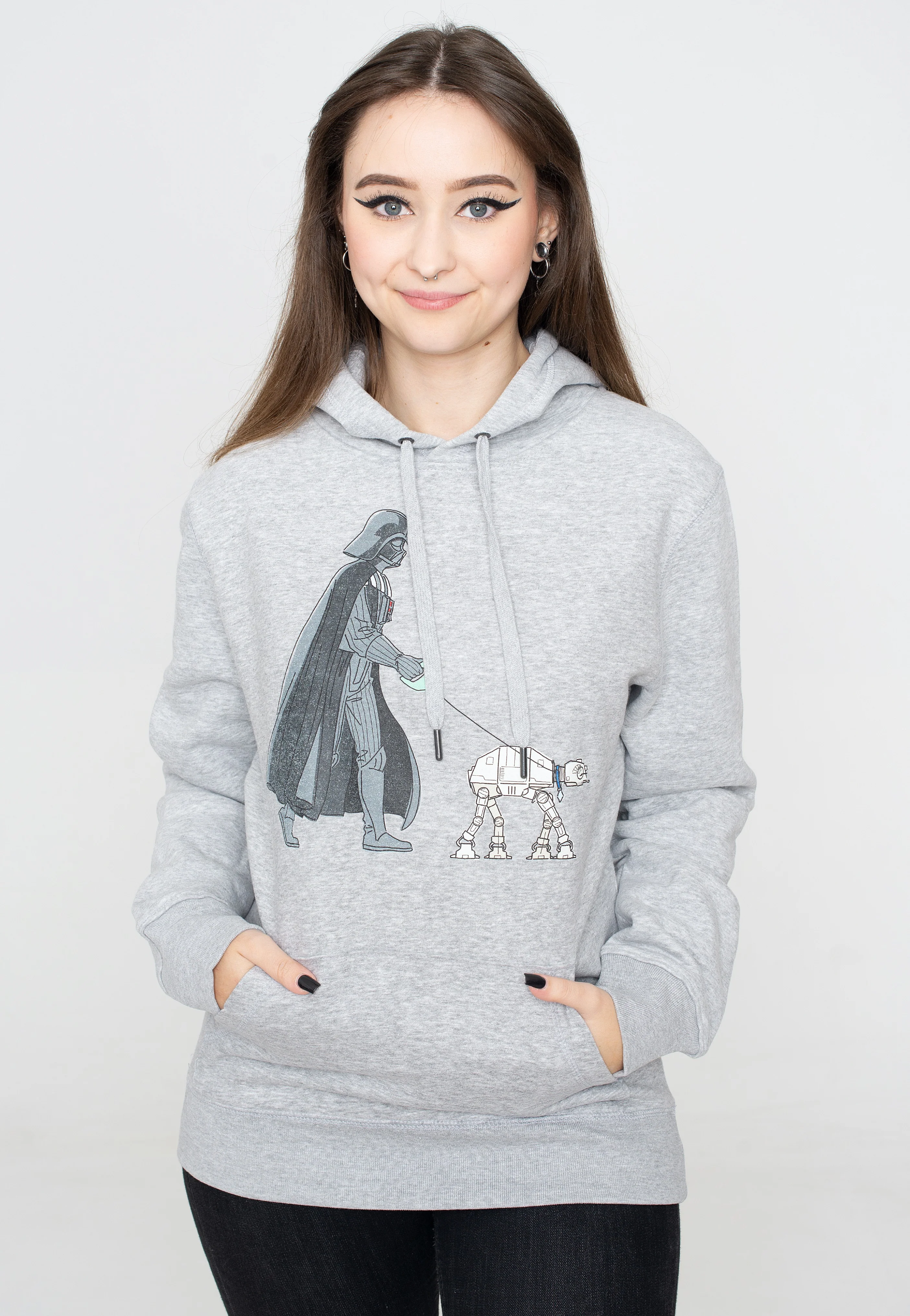 Vader Walker Heather Grey - Hoodie