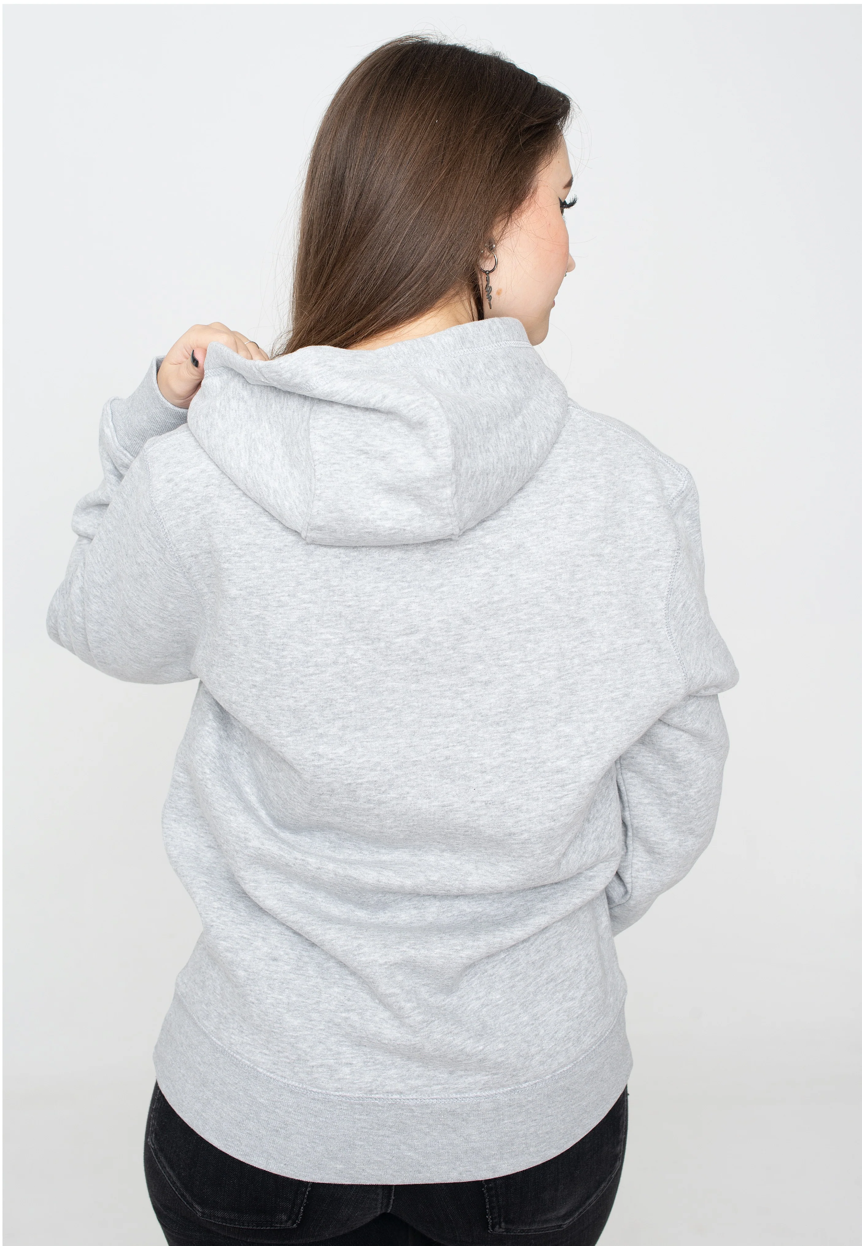 Vader Walker Heather Grey - Hoodie - Image 2