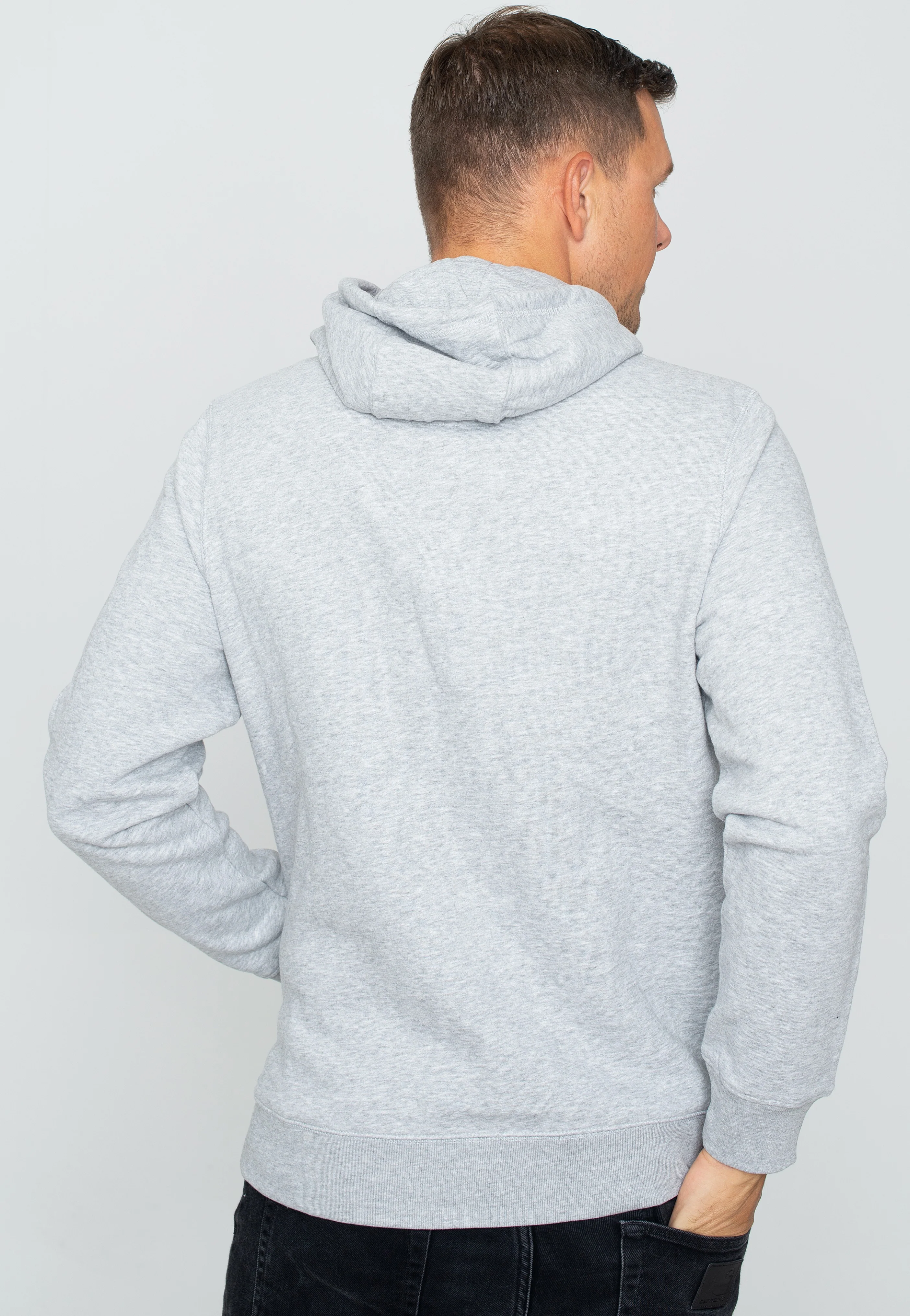 Vader Walker Heather Grey - Hoodie - Image 4