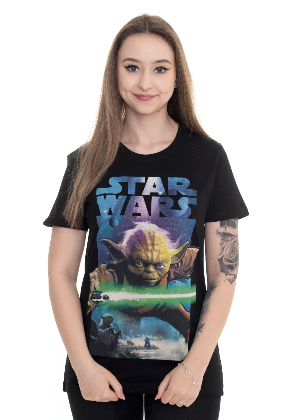 Yoda Poster - T-Shirt
