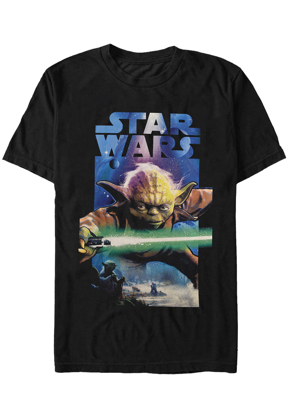 Yoda Poster - T-Shirt - Image 5