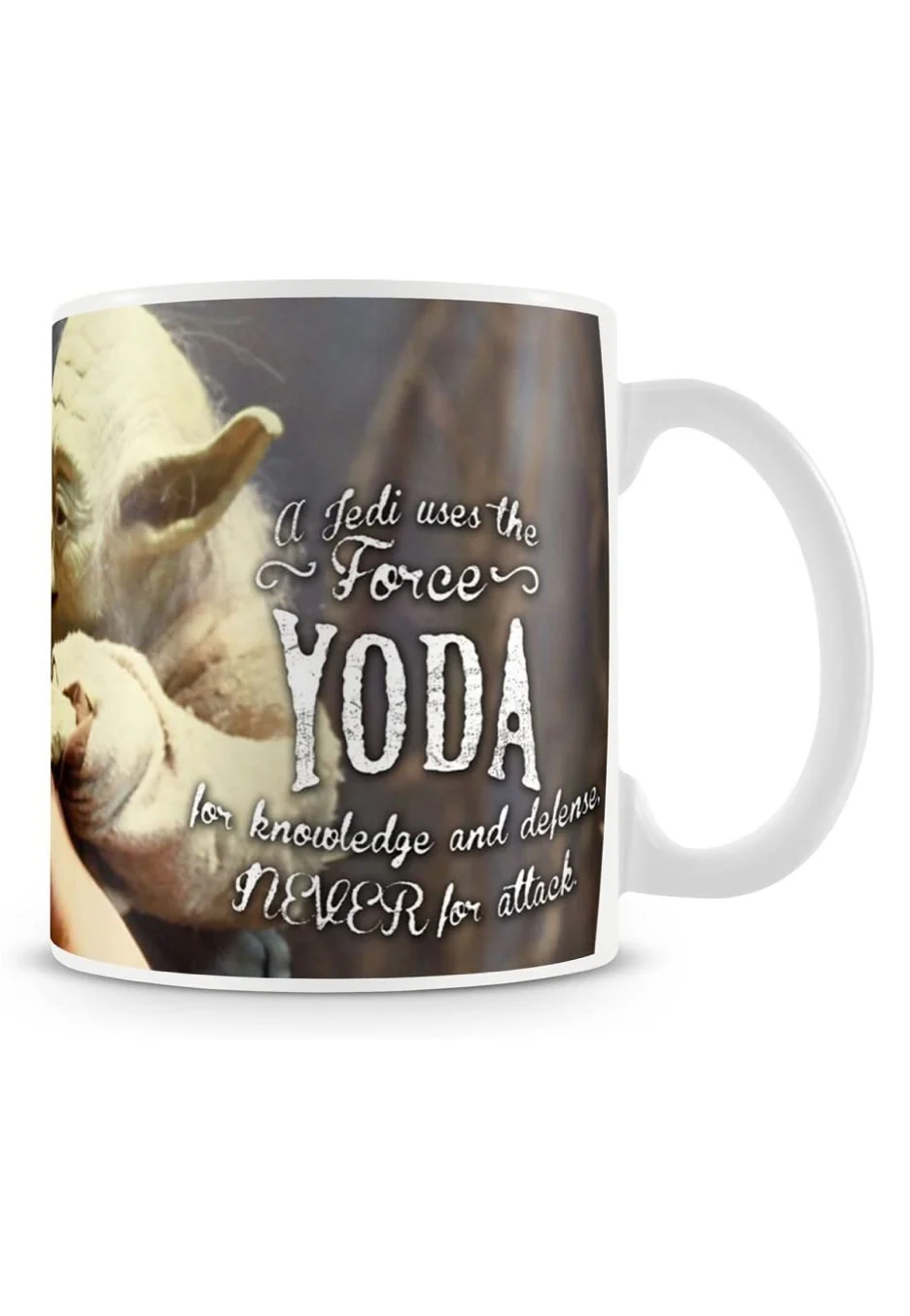 Yoda & Skywalker - Mug - Image 2
