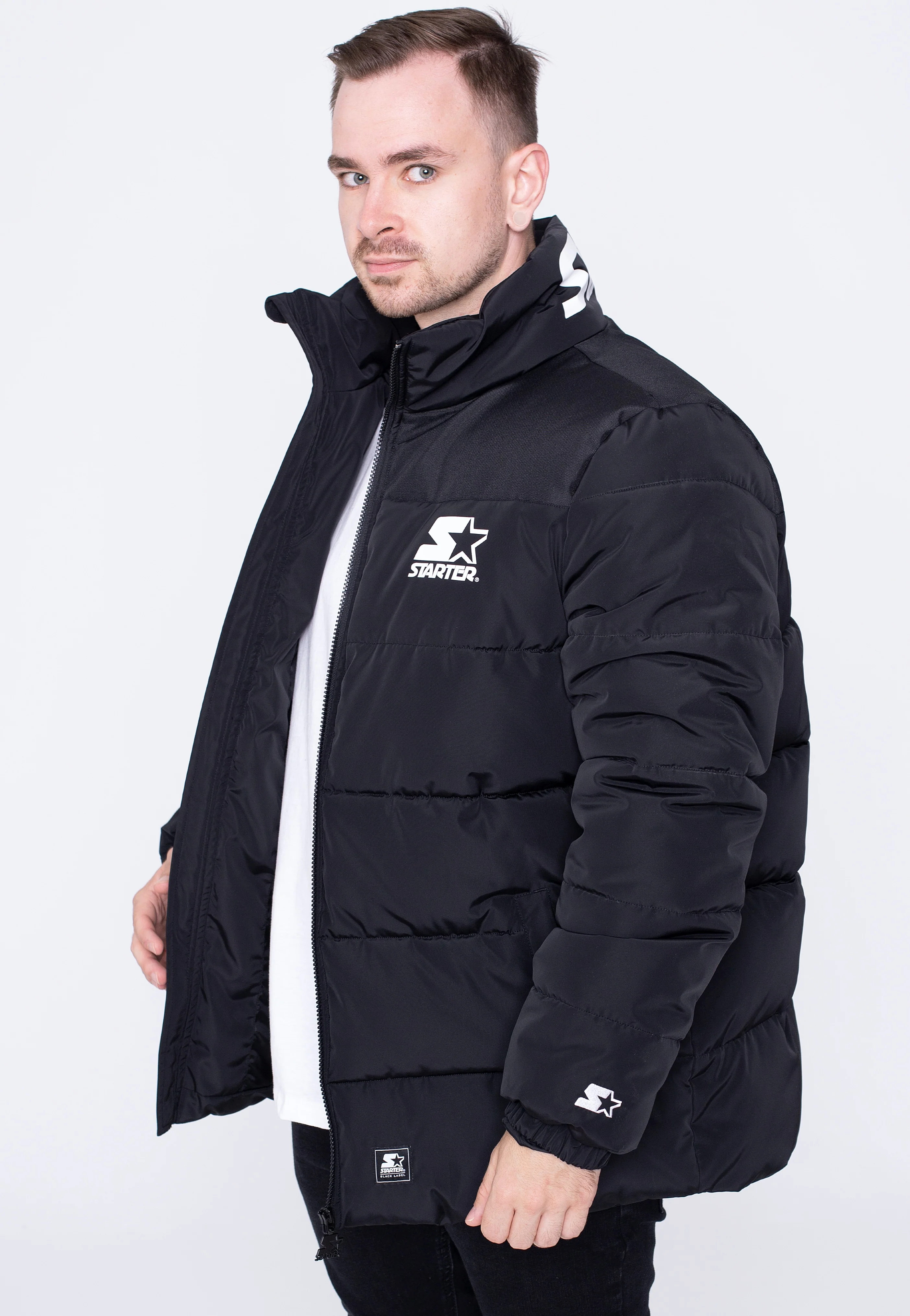 Logo Puffer Black - Jacket - Image 2