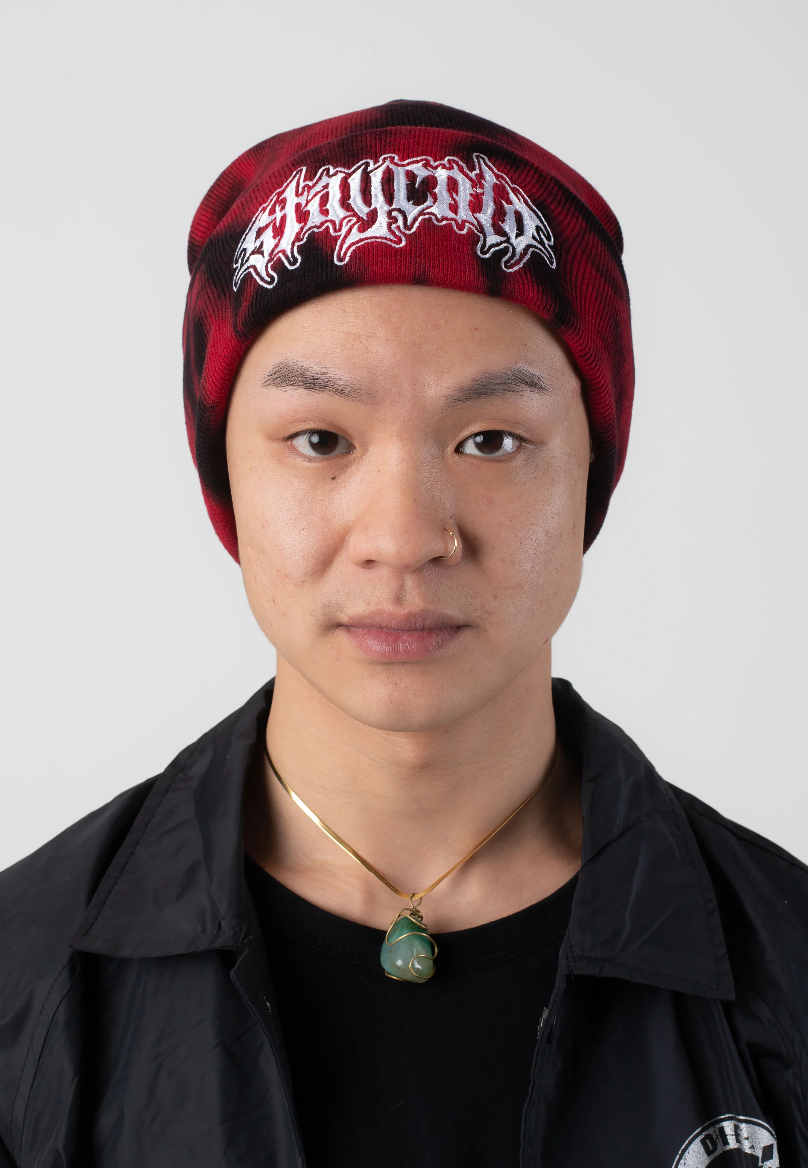 Acid Rain Red - Beanie - Image 7