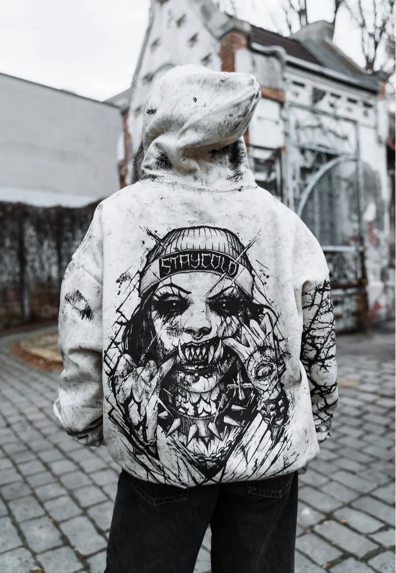 Attitude Oversized Sand - Hoodie