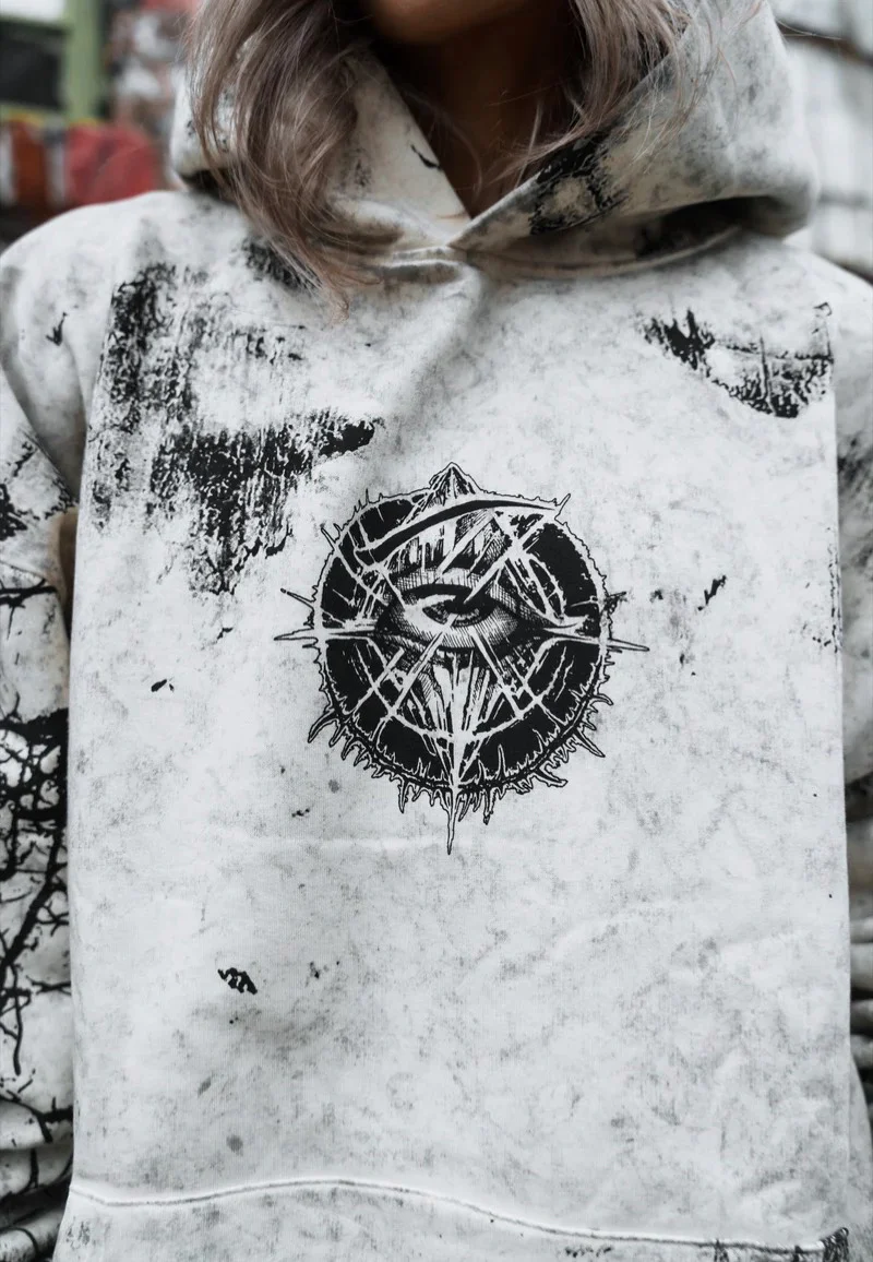Attitude Oversized Sand - Hoodie - Image 3