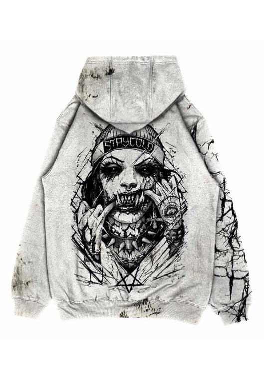 Attitude Oversized Sand - Hoodie - Image 5