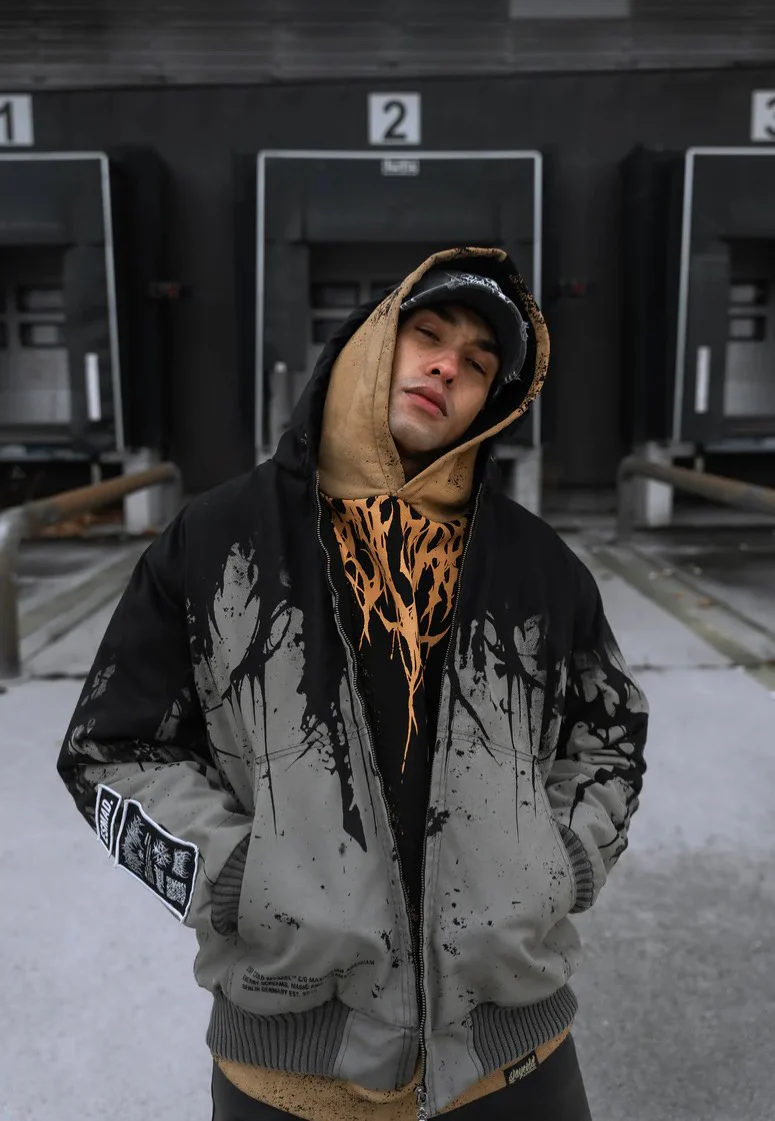 Bone Forge Oversized - Jacket