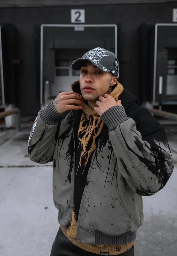 Bone Forge Oversized - Jacket - Image 3