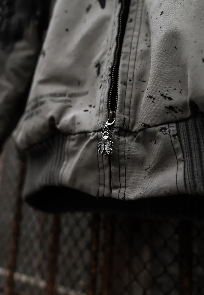 Bone Forge Oversized - Jacket - Image 5