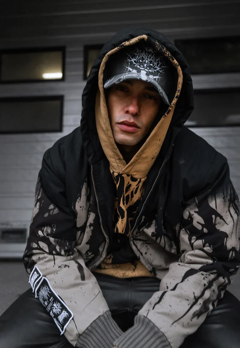 Bone Forge Oversized - Jacket - Image 6